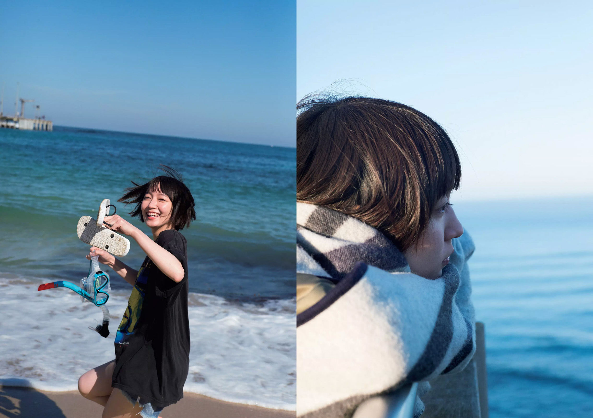 Riho Yoshioka 吉岡里帆  2018年No.31 写真杂志-图3