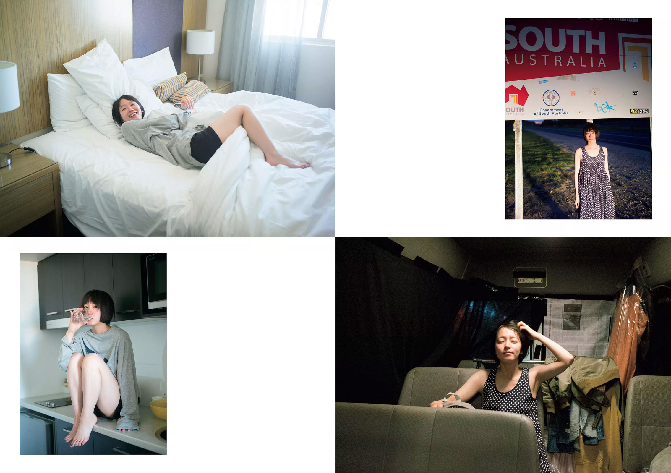 Riho Yoshioka 吉岡里帆  2018年No.31 写真杂志-图4