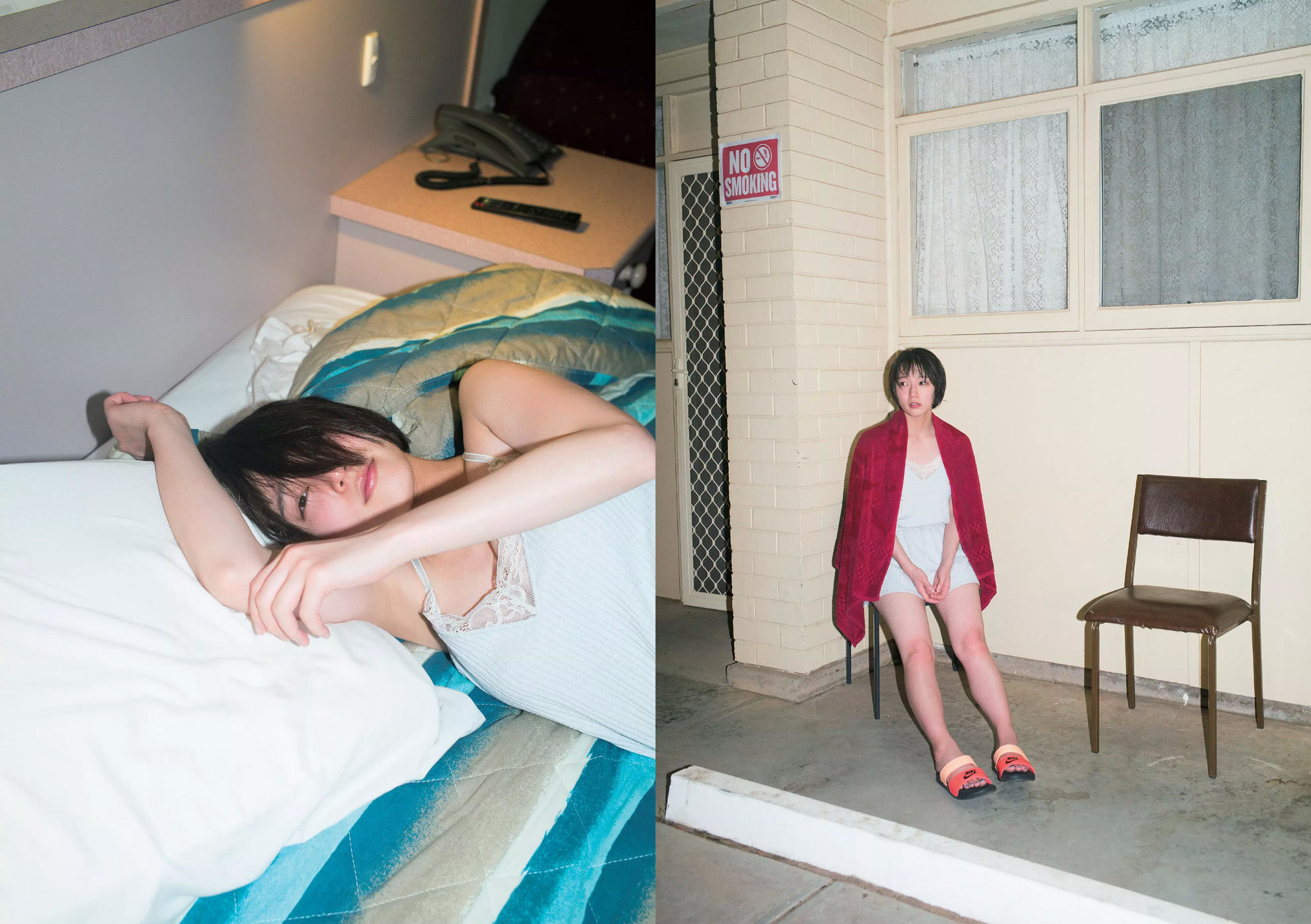 Riho Yoshioka 吉岡里帆  2018年No.31 写真杂志-图8