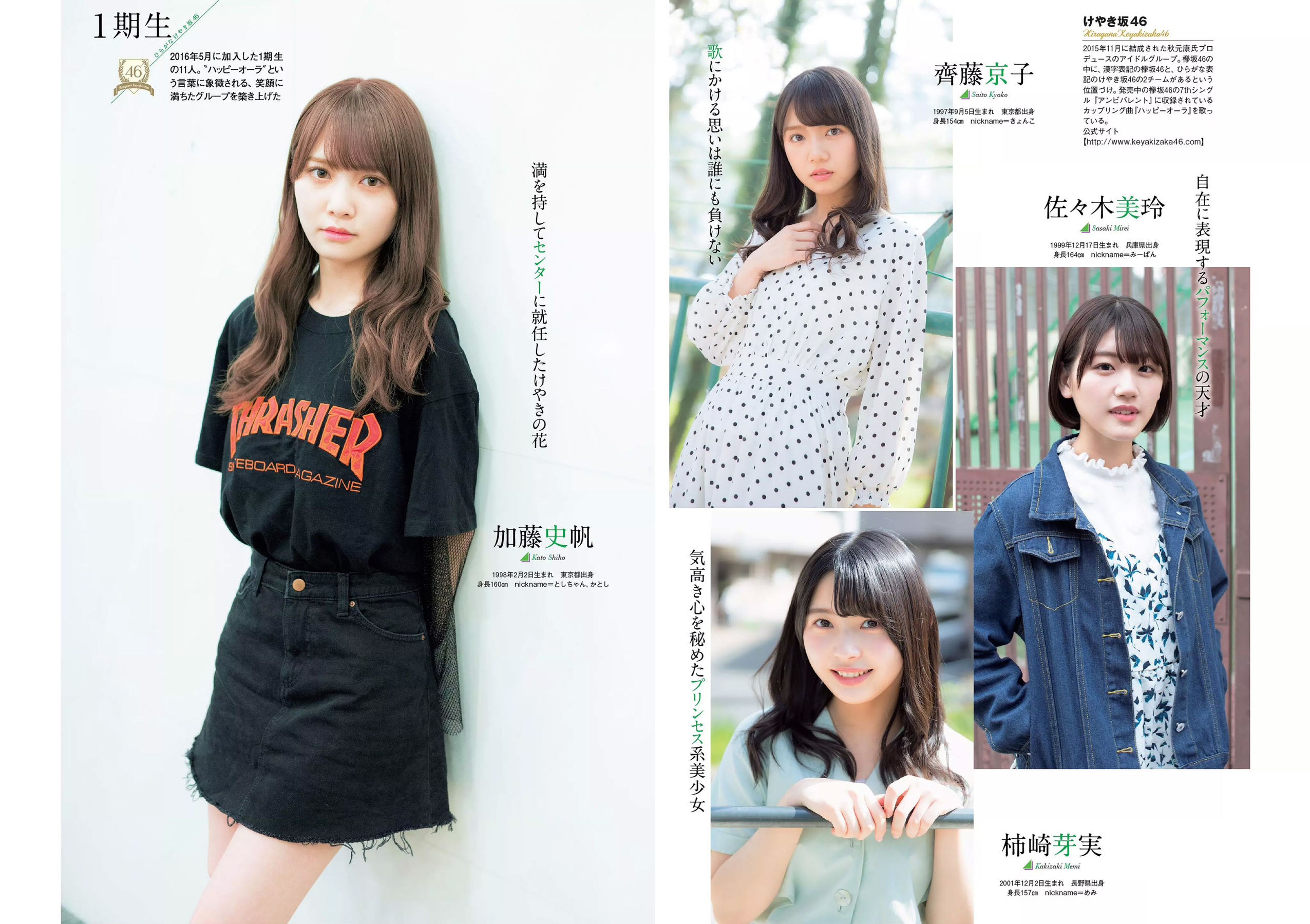 今田美桜 大原優乃 真島なおみ 井口綾子 荻野由佳 華村あすか 彩川ひなの  2018年No.39 写真杂志-图35