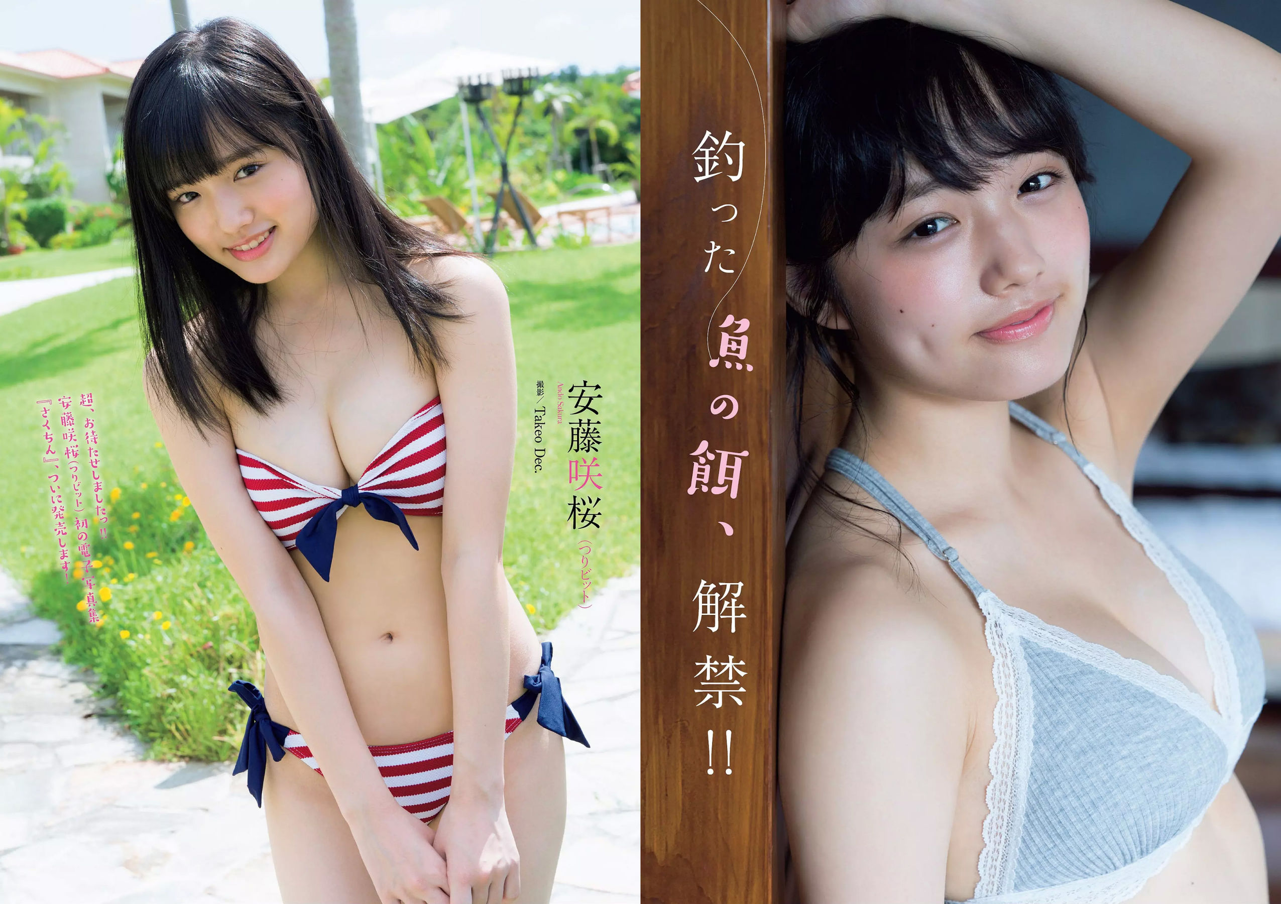 齋藤飛鳥 逢沢りな 沢すみれ 大西桃香 安藤咲桜 春花  2018年No.42 写真杂志-图25