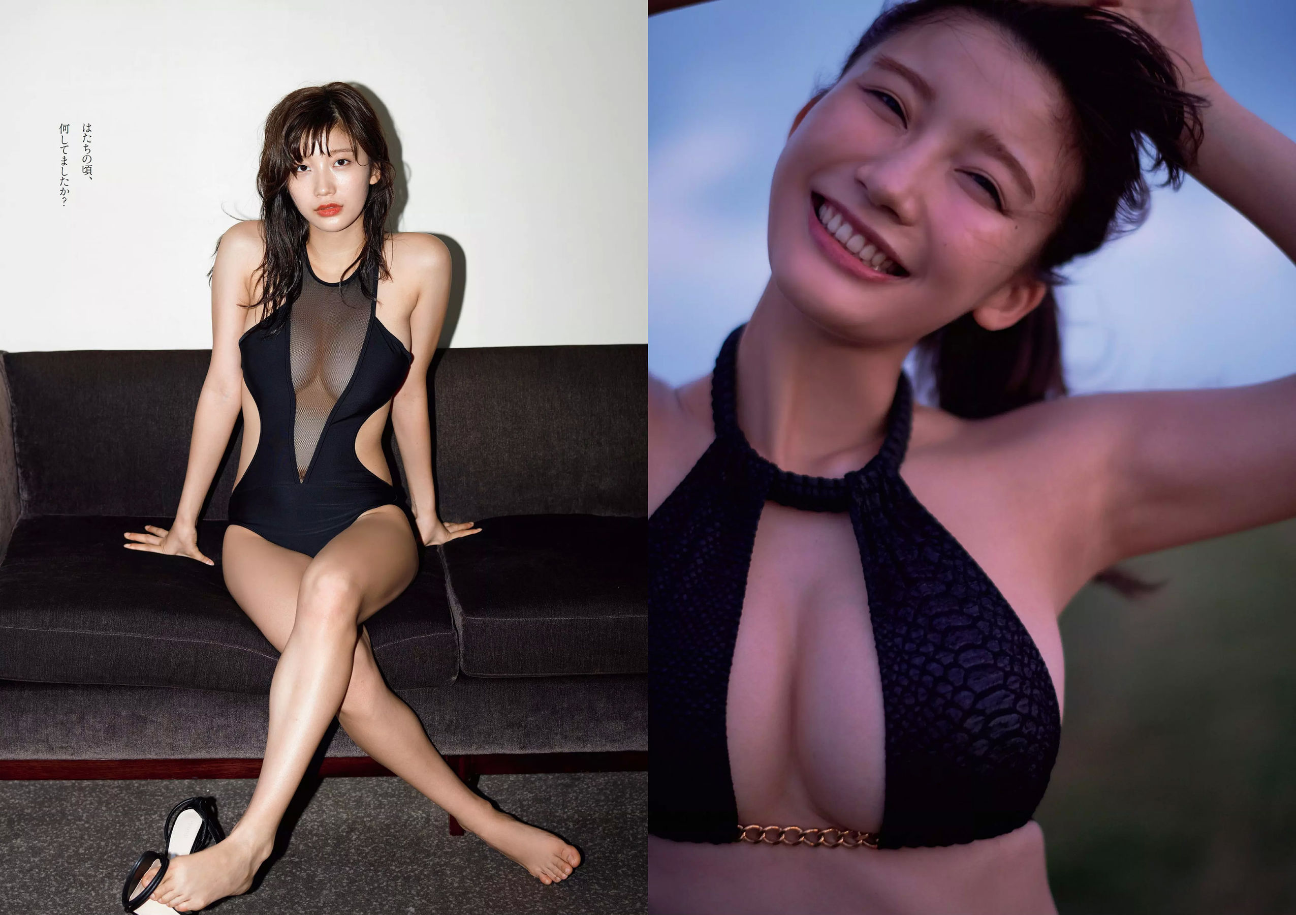 松井珠理奈 AKB48 小倉優香 久間田琳加 逢沢りな 山本彩  2018年No.44 写真杂志-图11