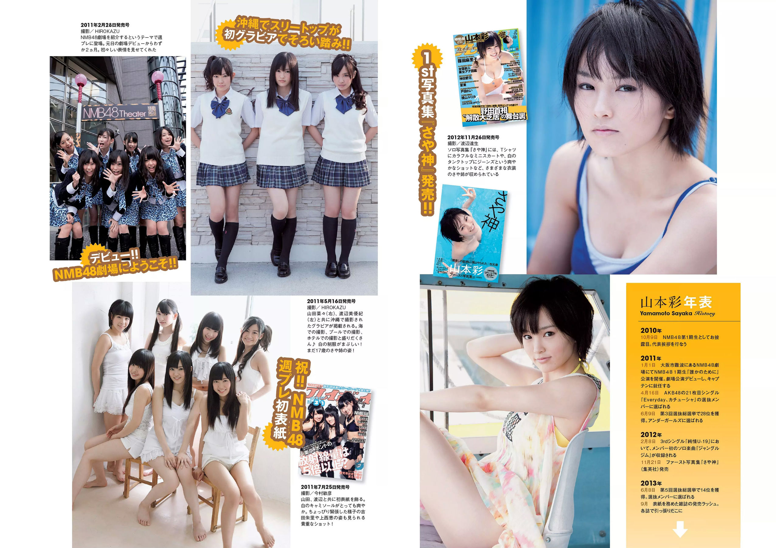 松井珠理奈 AKB48 小倉優香 久間田琳加 逢沢りな 山本彩  2018年No.44 写真杂志-图28