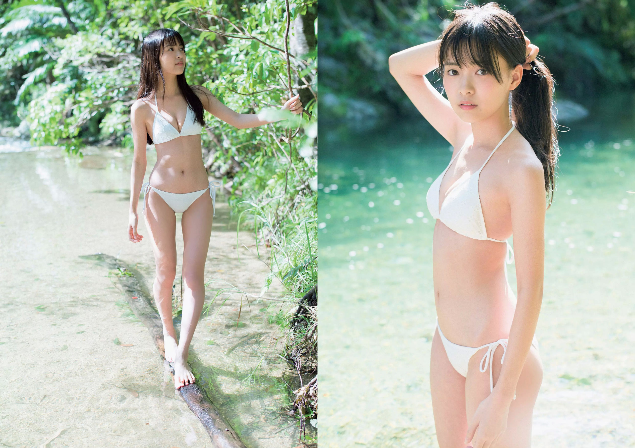 脇田穂乃香 中田青渚 中森千尋 新條由芽 芋生悠 萩田帆風 玉井らん  2018年No.45 写真杂志-图16