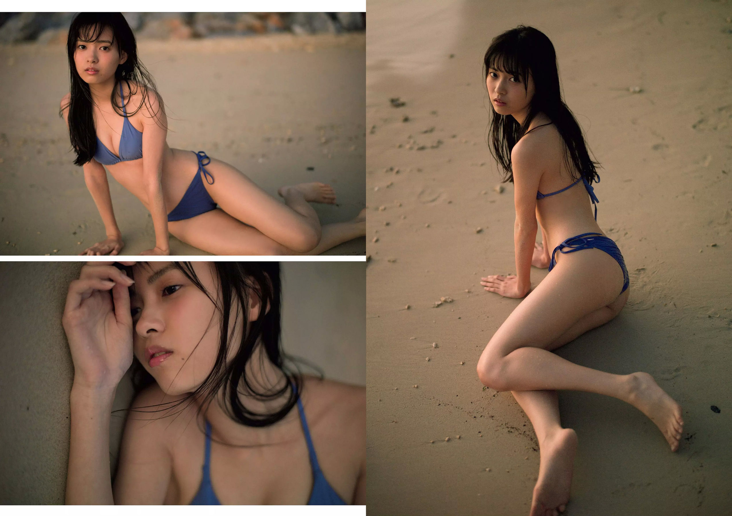 脇田穂乃香 中田青渚 中森千尋 新條由芽 芋生悠 萩田帆風 玉井らん  2018年No.45 写真杂志-图18