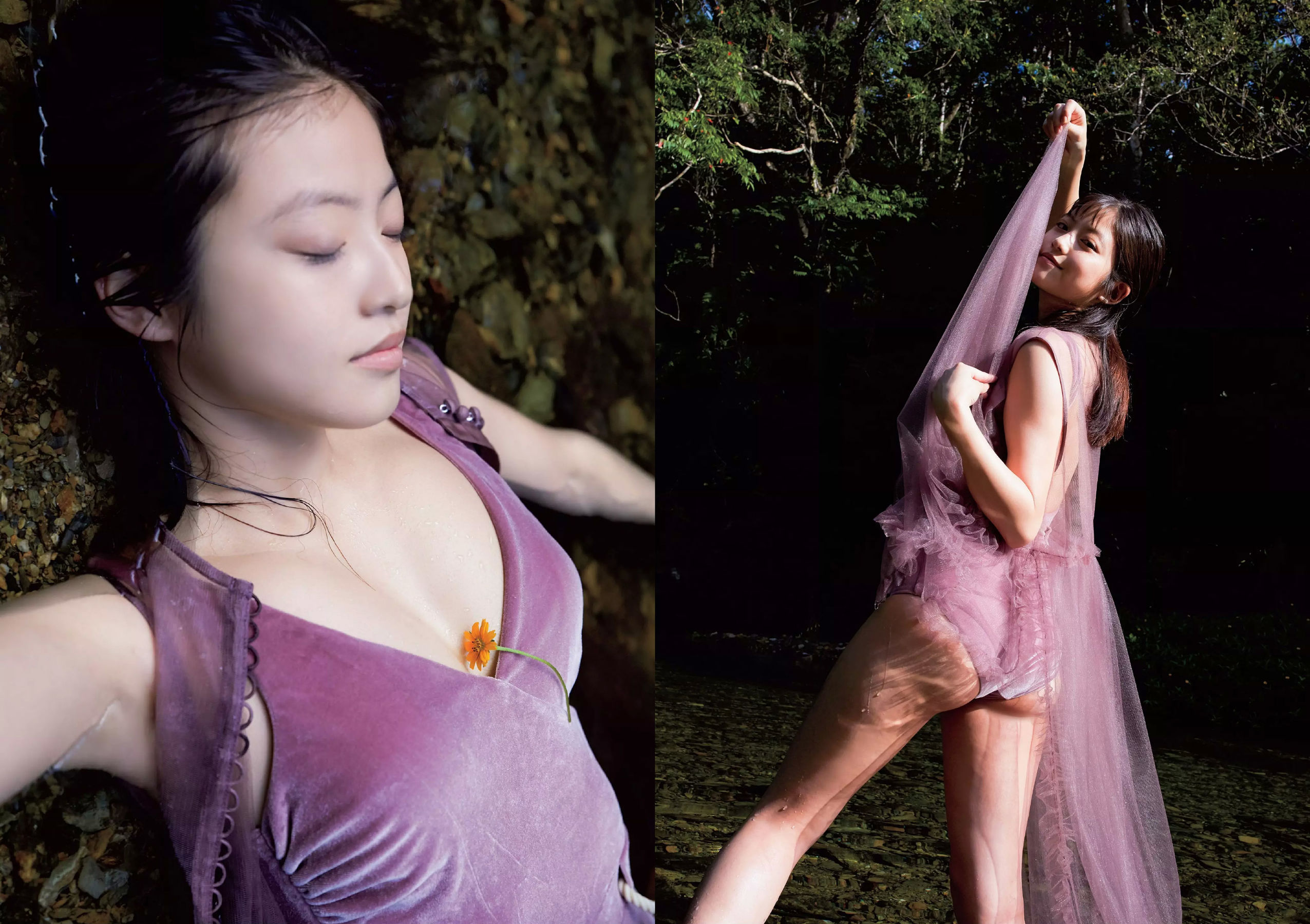 今田美桜 十味 佐藤美希 マギー 岸明日香 清水綾乃 黒木ひかり 階戸瑠李 津久井えみり  2018年No.46 写真杂志-图2