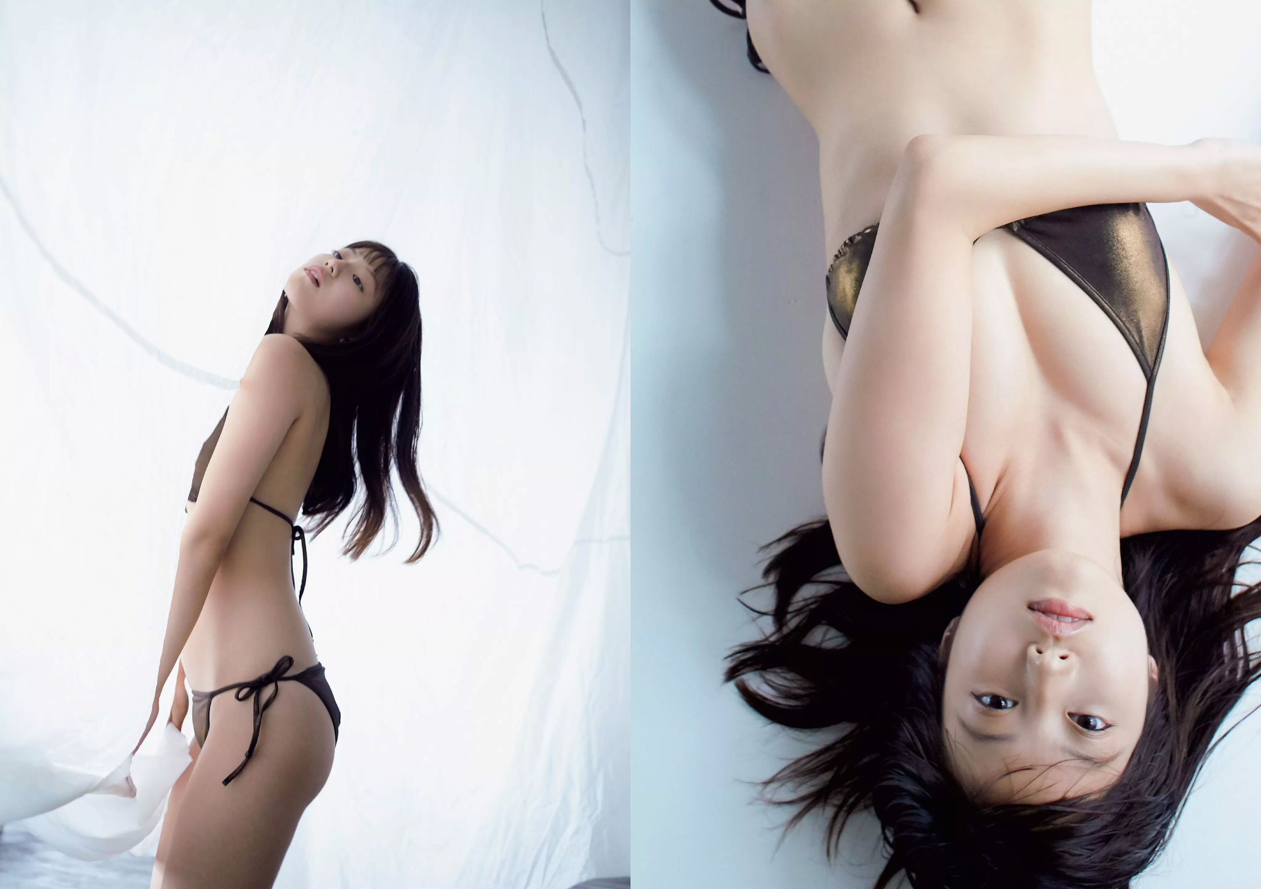 今田美桜 十味 佐藤美希 マギー 岸明日香 清水綾乃 黒木ひかり 階戸瑠李 津久井えみり  2018年No.46 写真杂志-图3