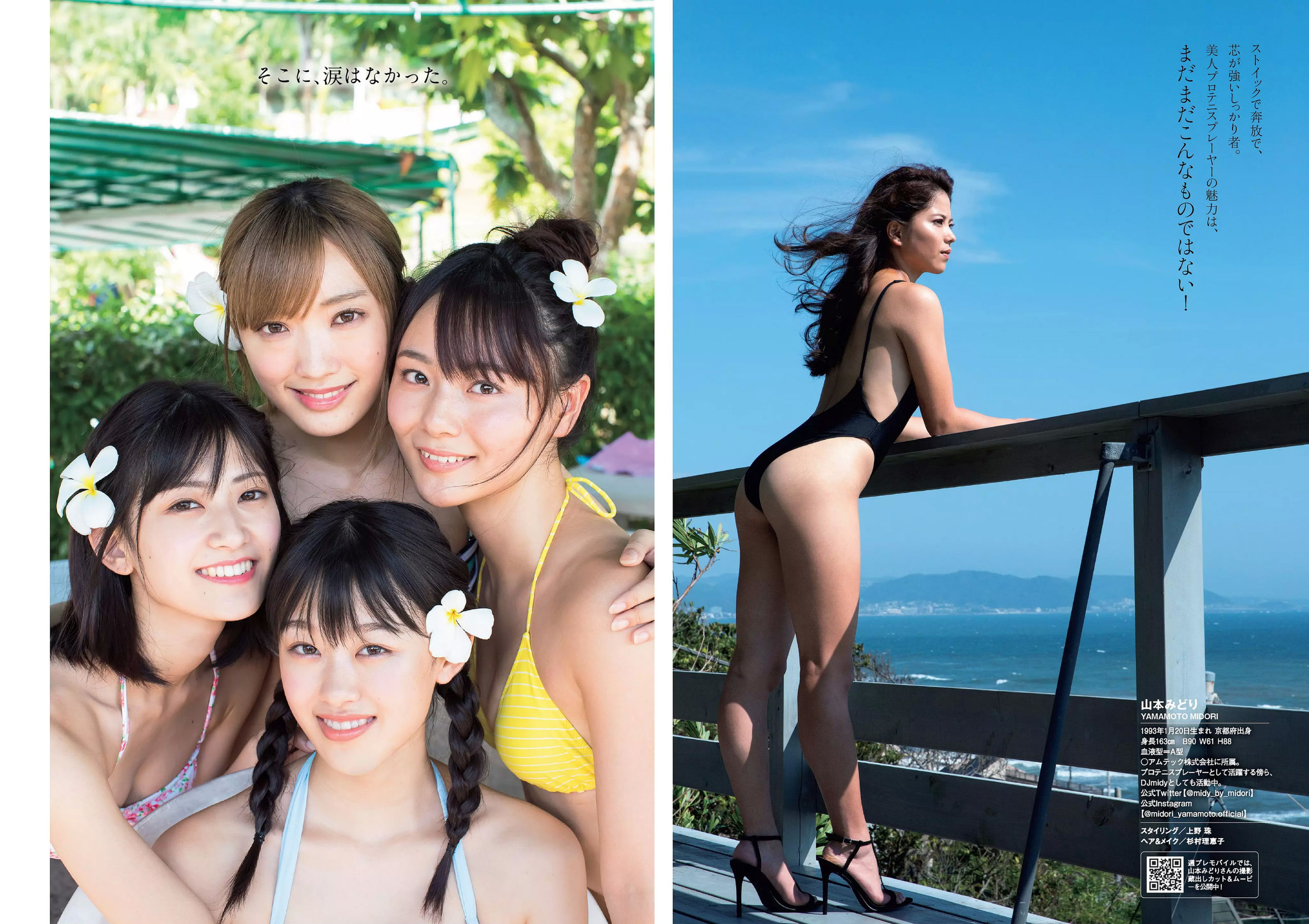 似鳥沙也加 わちみなみ 得能あゆみ 熊澤風花 山本みどり  2018年No.48 写真杂志-图29