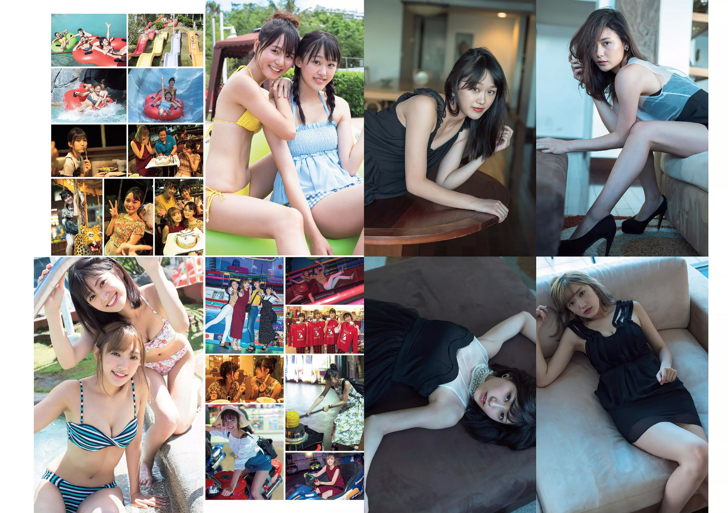 似鳥沙也加 わちみなみ 得能あゆみ 熊澤風花 山本みどり  2018年No.48 写真杂志-图32