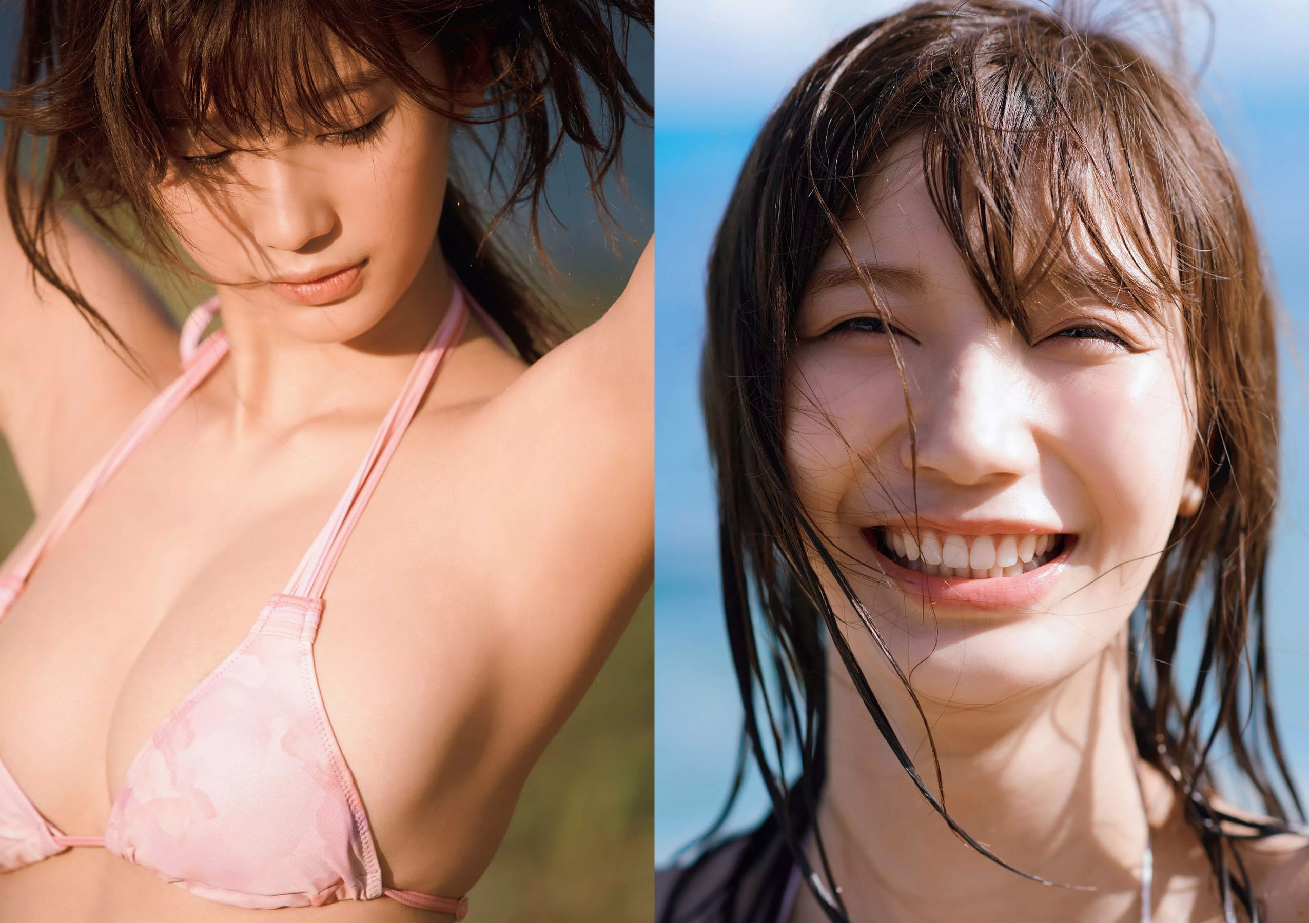 小倉優香 咲良七海 大和田南那 志田友美 山口はのん 倉沢しえり 本田夕歩 藤田恵名  2018年No.50 写真杂志-图4