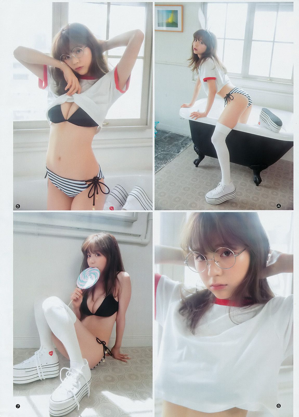 Niki 斎藤みらい  2017年No.43 写真杂志-图11