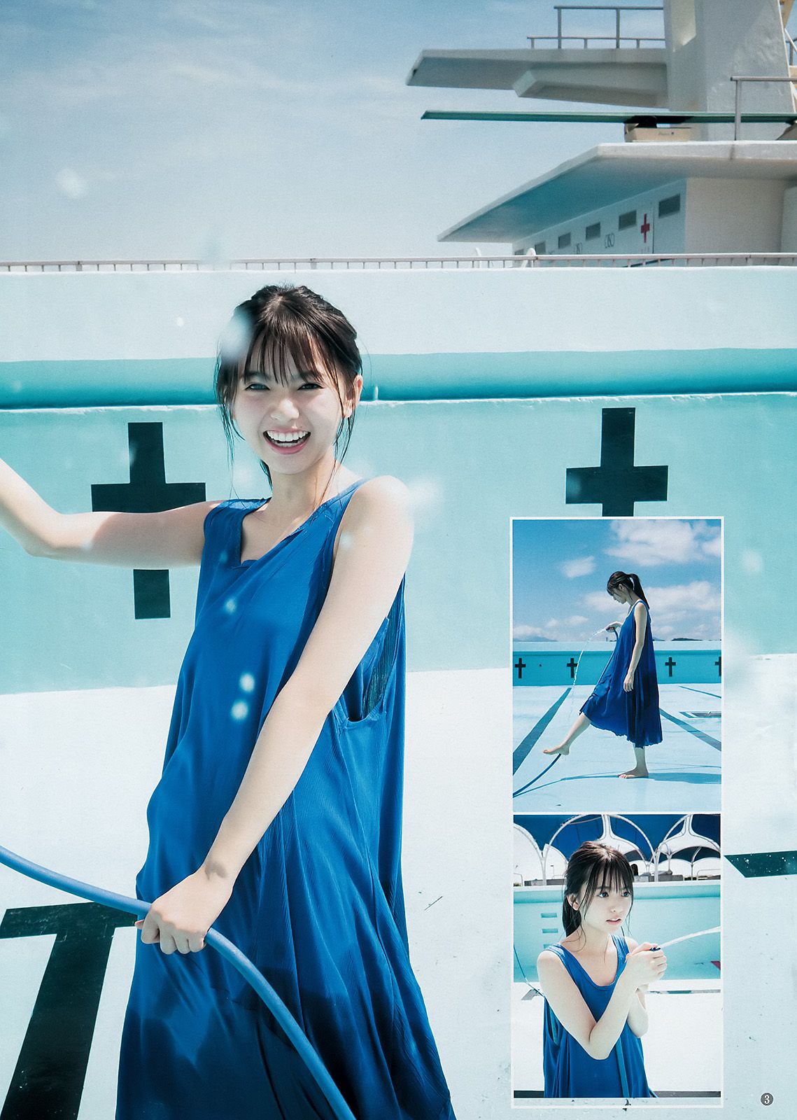 齋藤飛鳥 川崎あや  2017年No.46 写真杂志-图3