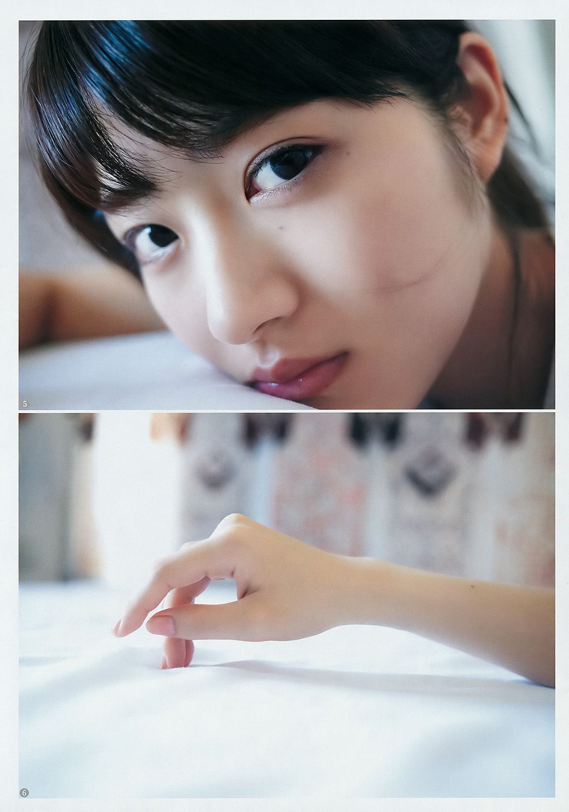 若月佑美 久保史緒里  2017年No.49 写真杂志-图7