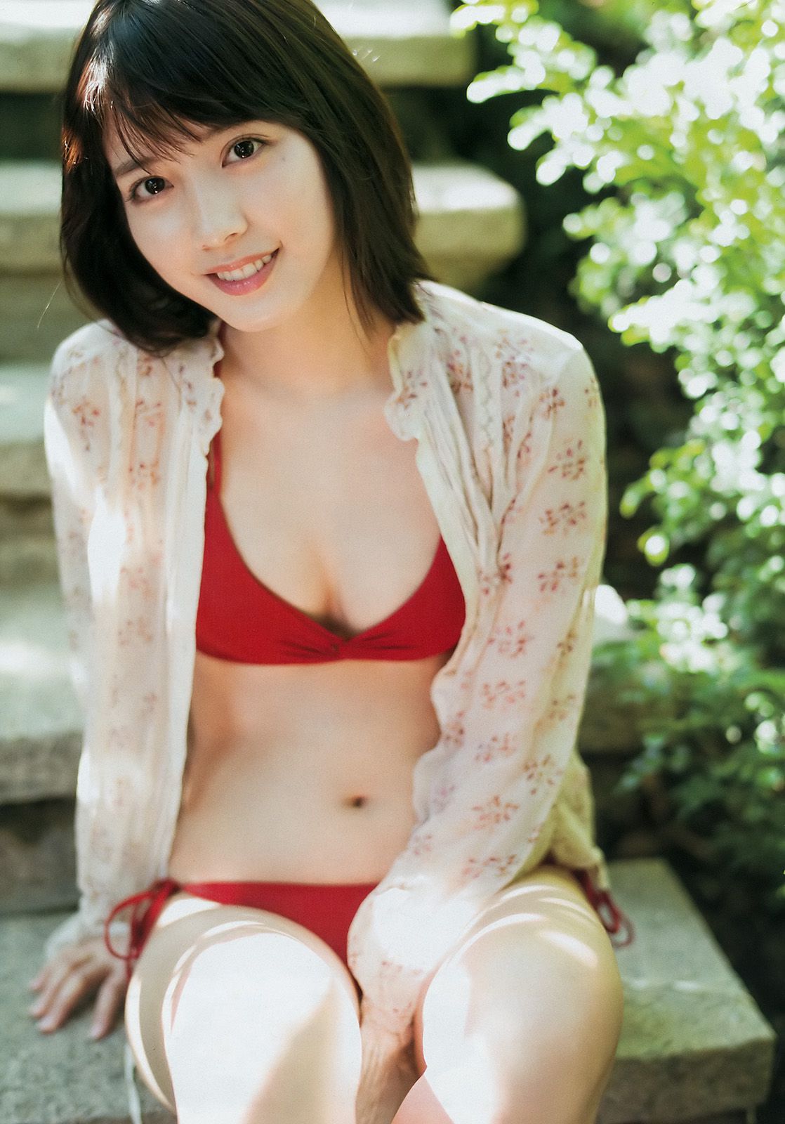 松田るか 岡田紗佳 竹内愛紗  2018年No.02 写真杂志-图3
