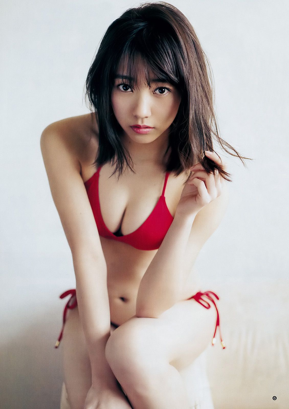 西野七瀬 富永美杜  2018年No.07 写真杂志-图11