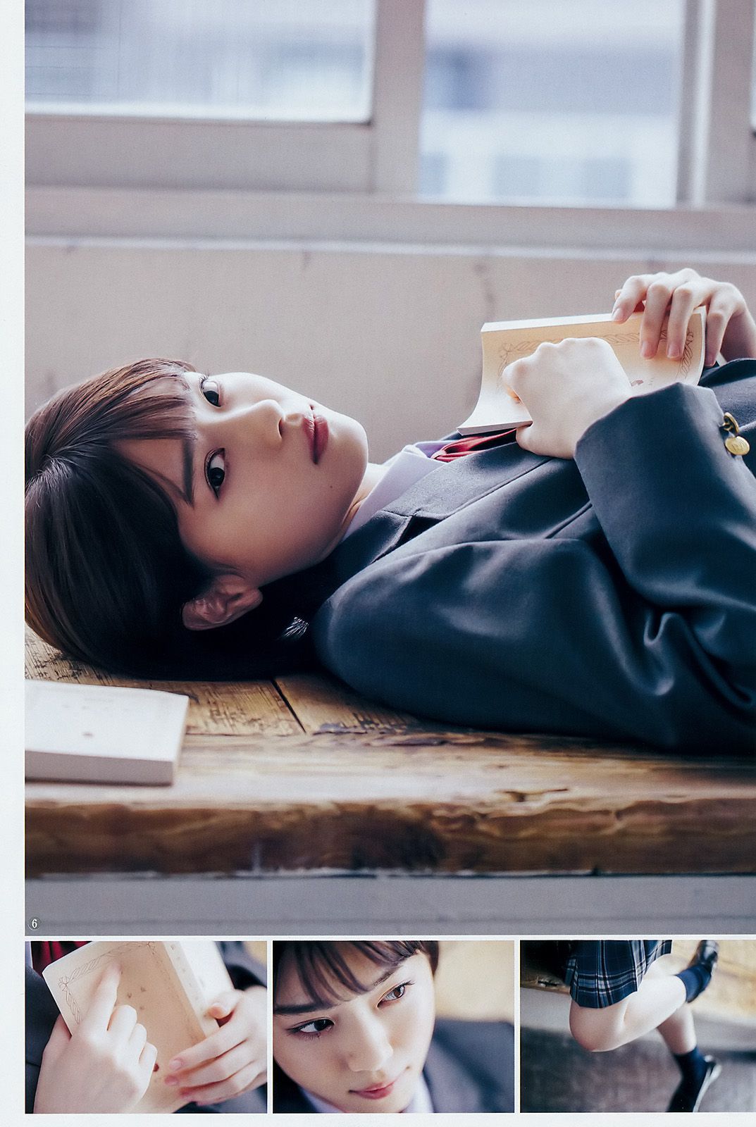 西野七瀬 富永美杜  2018年No.07 写真杂志-图5