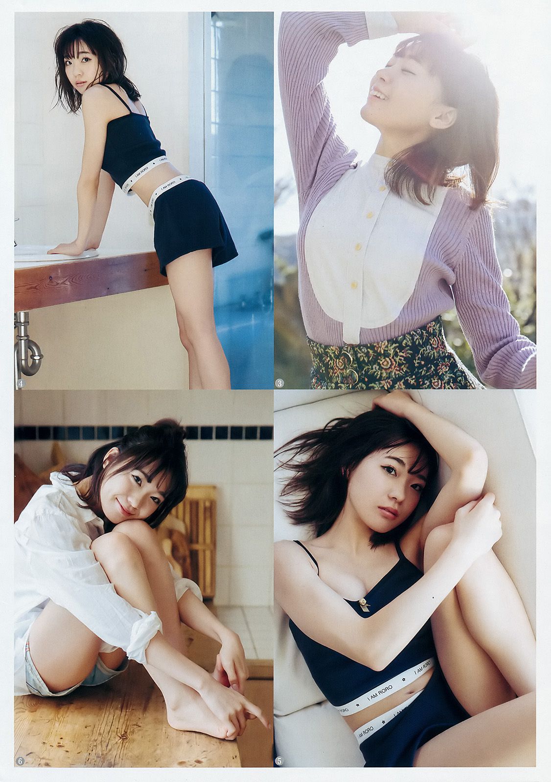斉藤朱夏 夢咲はゆ  2018年No.10 写真杂志-图3
