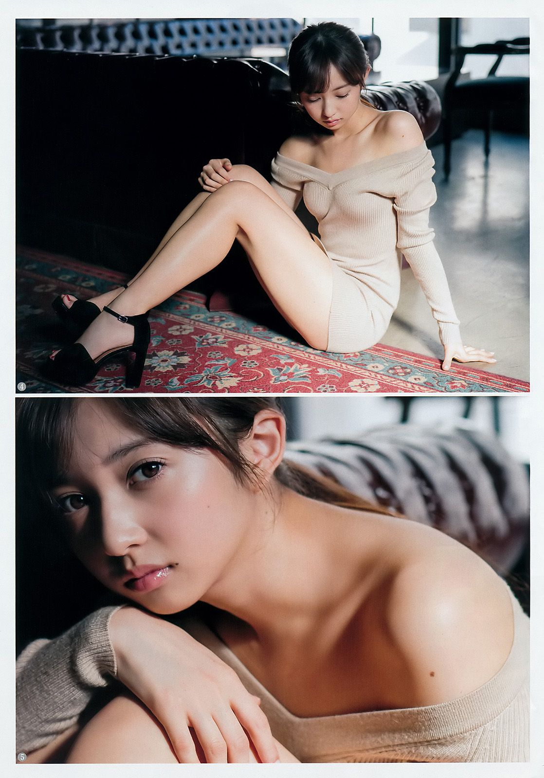 伊織もえ 小宮有紗  2018年No.11 写真杂志-图10