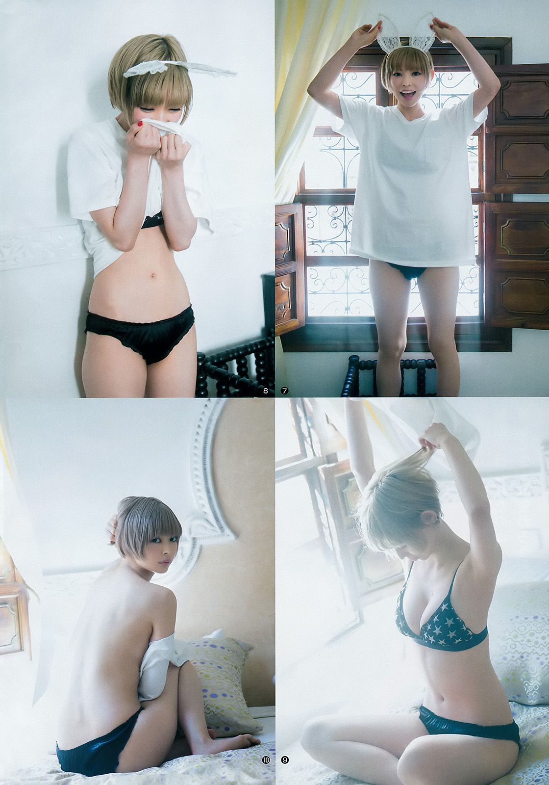最上もが 伊藤万理華 沖口優奈  2018年No.12 写真杂志-图5