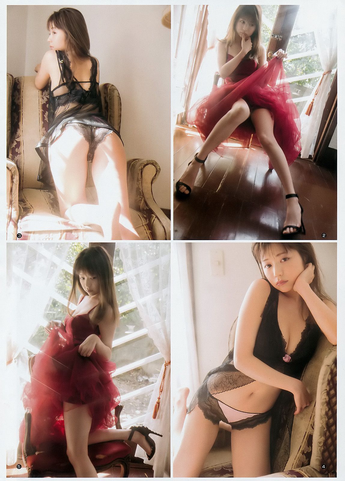 齋藤飛鳥 斉藤みらい  2018年No.15 写真杂志-图9