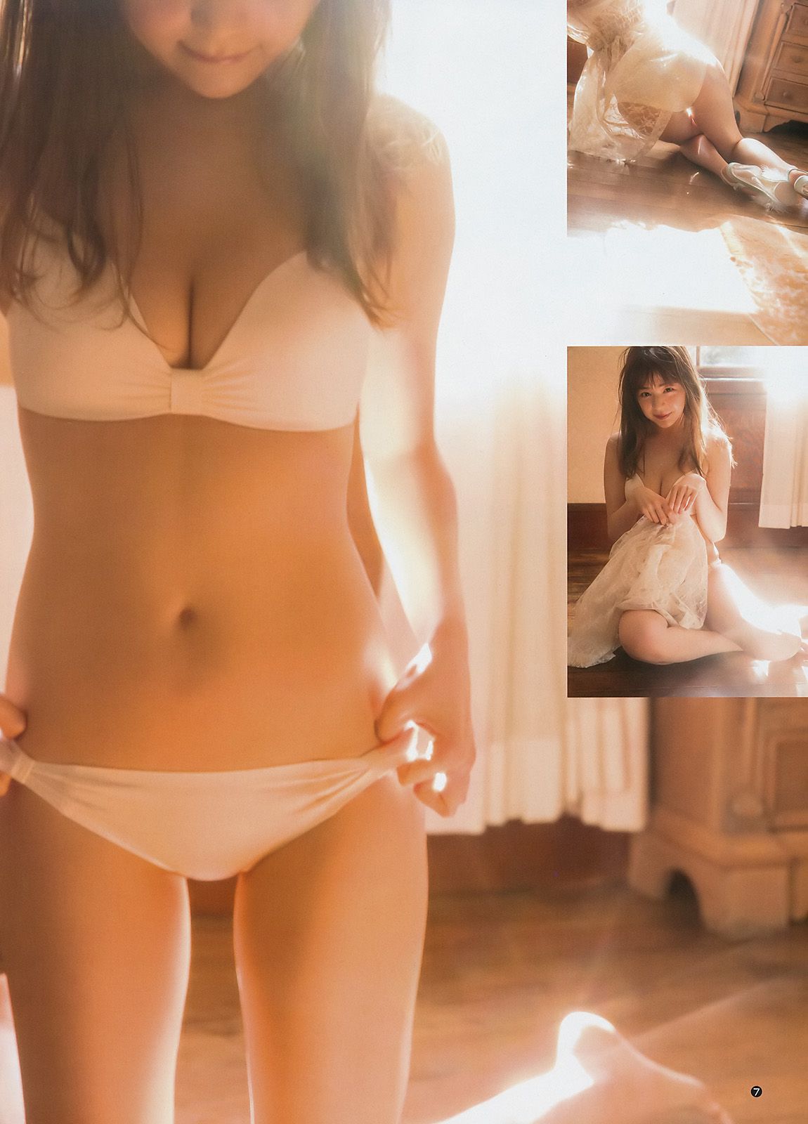 齋藤飛鳥 斉藤みらい  2018年No.15 写真杂志-图11