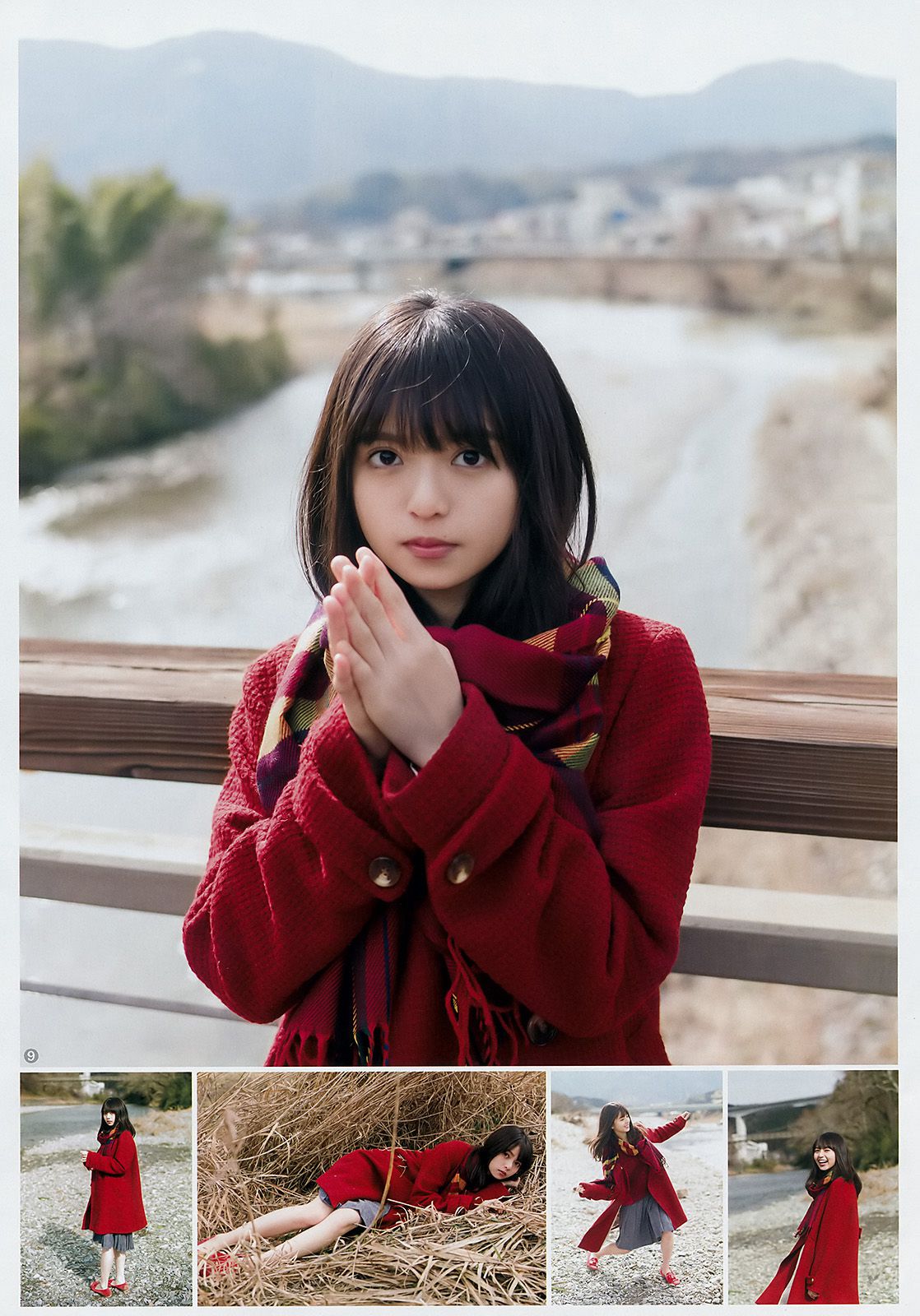 齋藤飛鳥 斉藤みらい  2018年No.15 写真杂志-图6