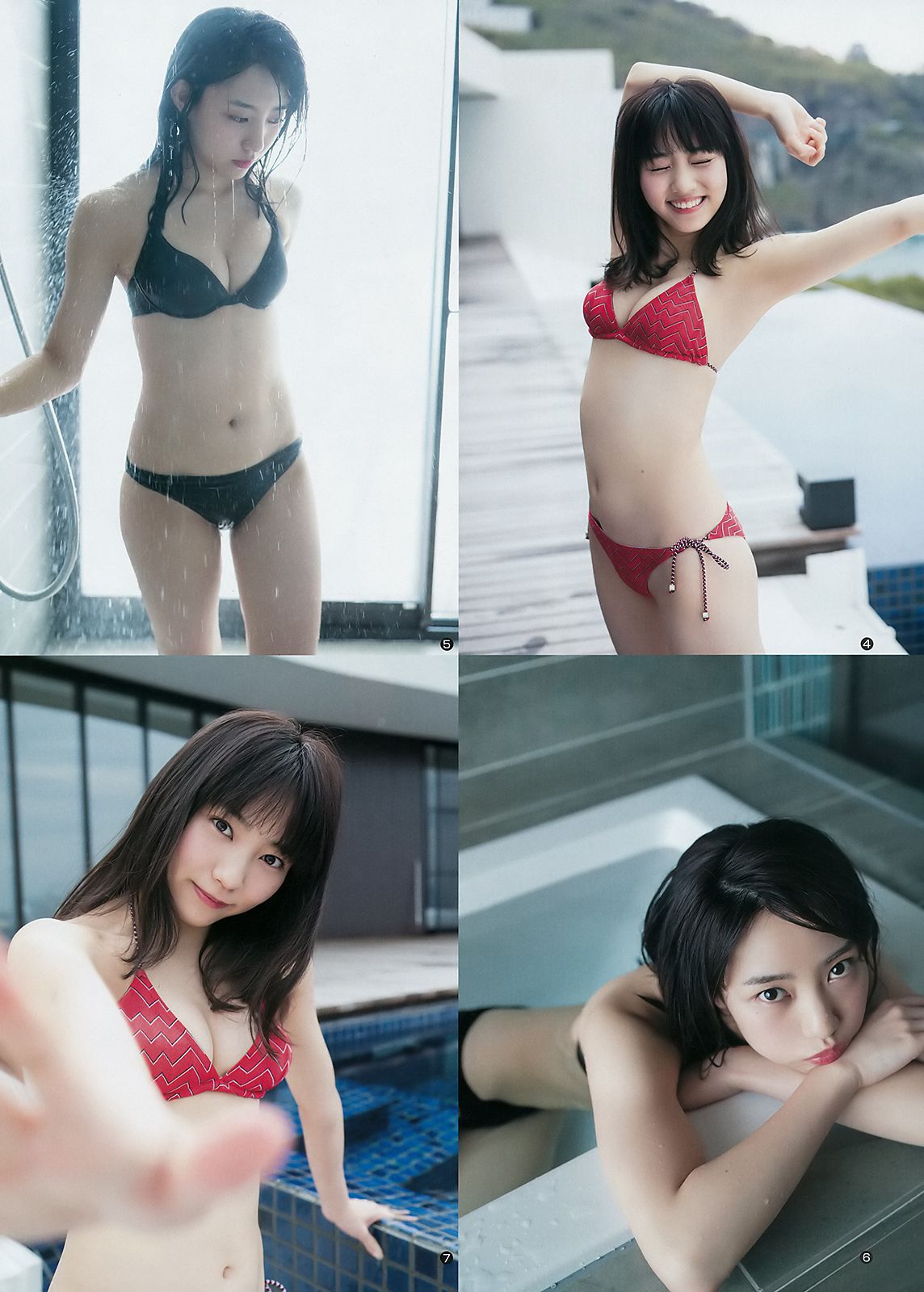 逢田梨香子 富永美杜  2018年No.17 写真杂志-图11