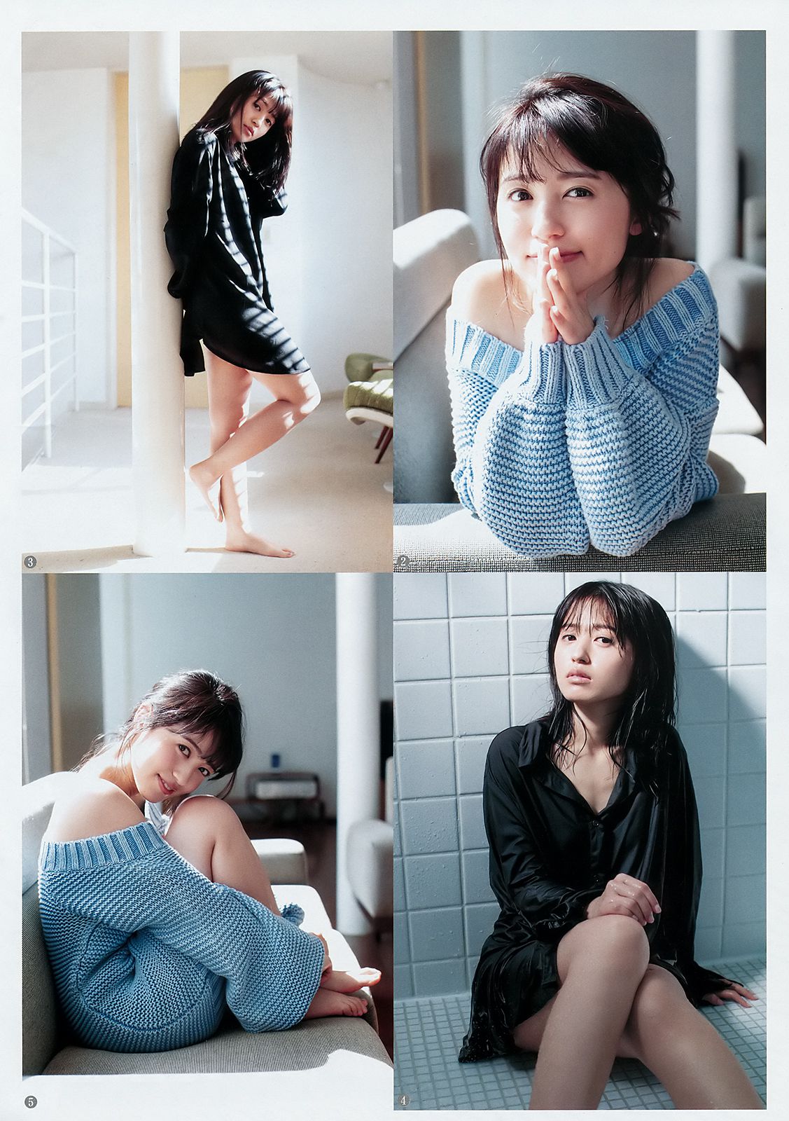 逢田梨香子 富永美杜  2018年No.17 写真杂志-图2