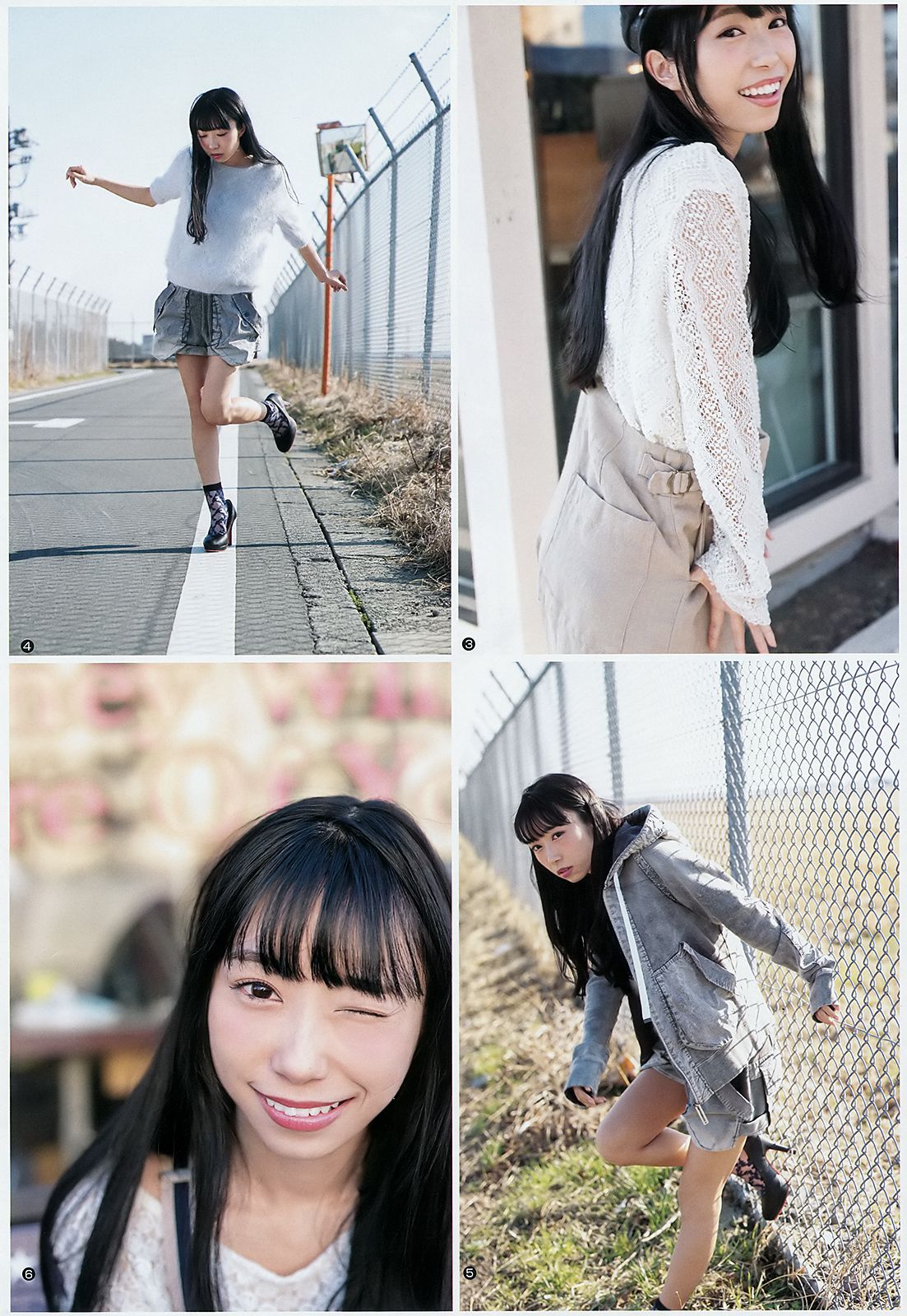 小林愛香 原あや香  2018年No.18 写真杂志-图3
