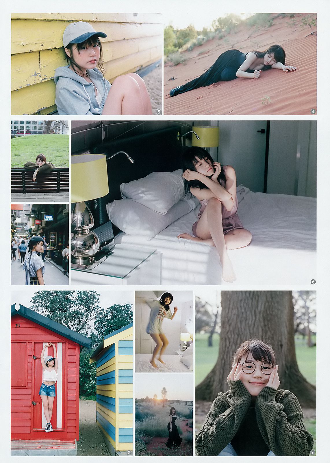 武田玲奈 有村架純 逢田梨香子  2018年No.21-22 写真杂志-图11
