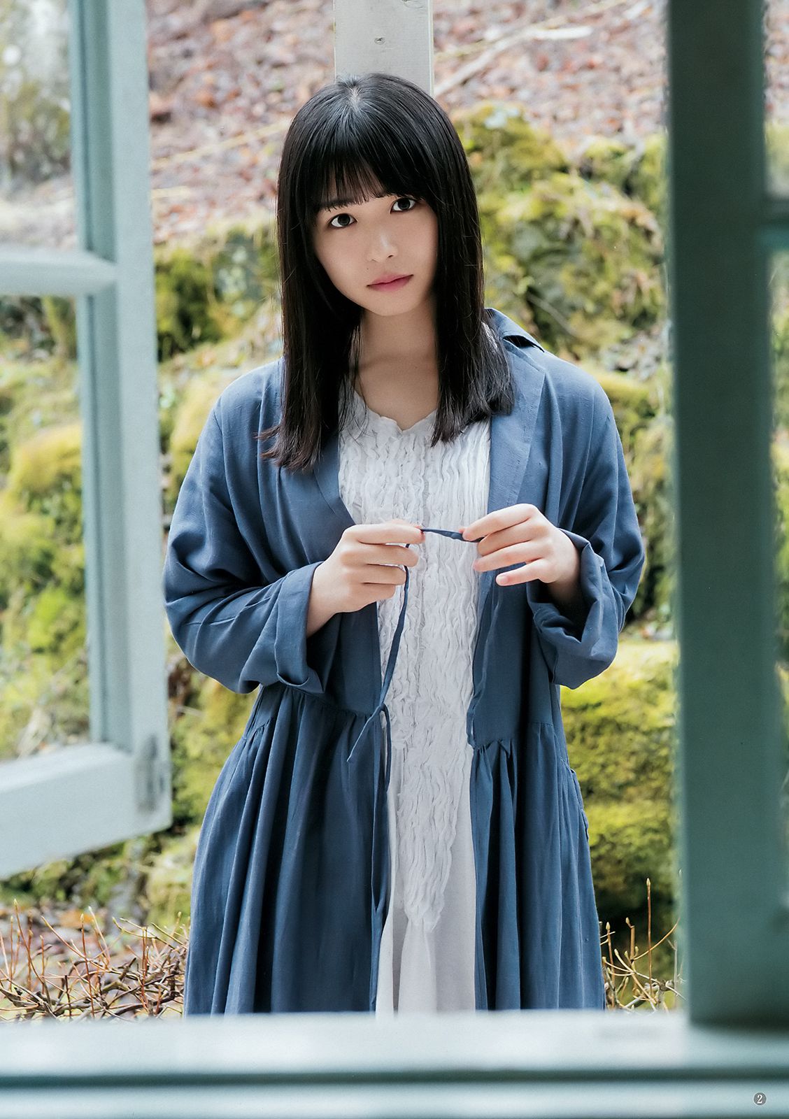 長濱ねる あいみ  2018年No.25 写真杂志-图2