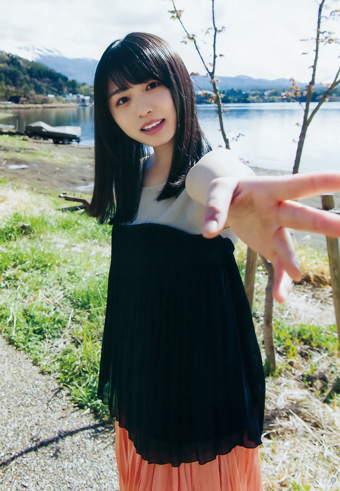 長濱ねる あいみ  2018年No.25 写真杂志-图5