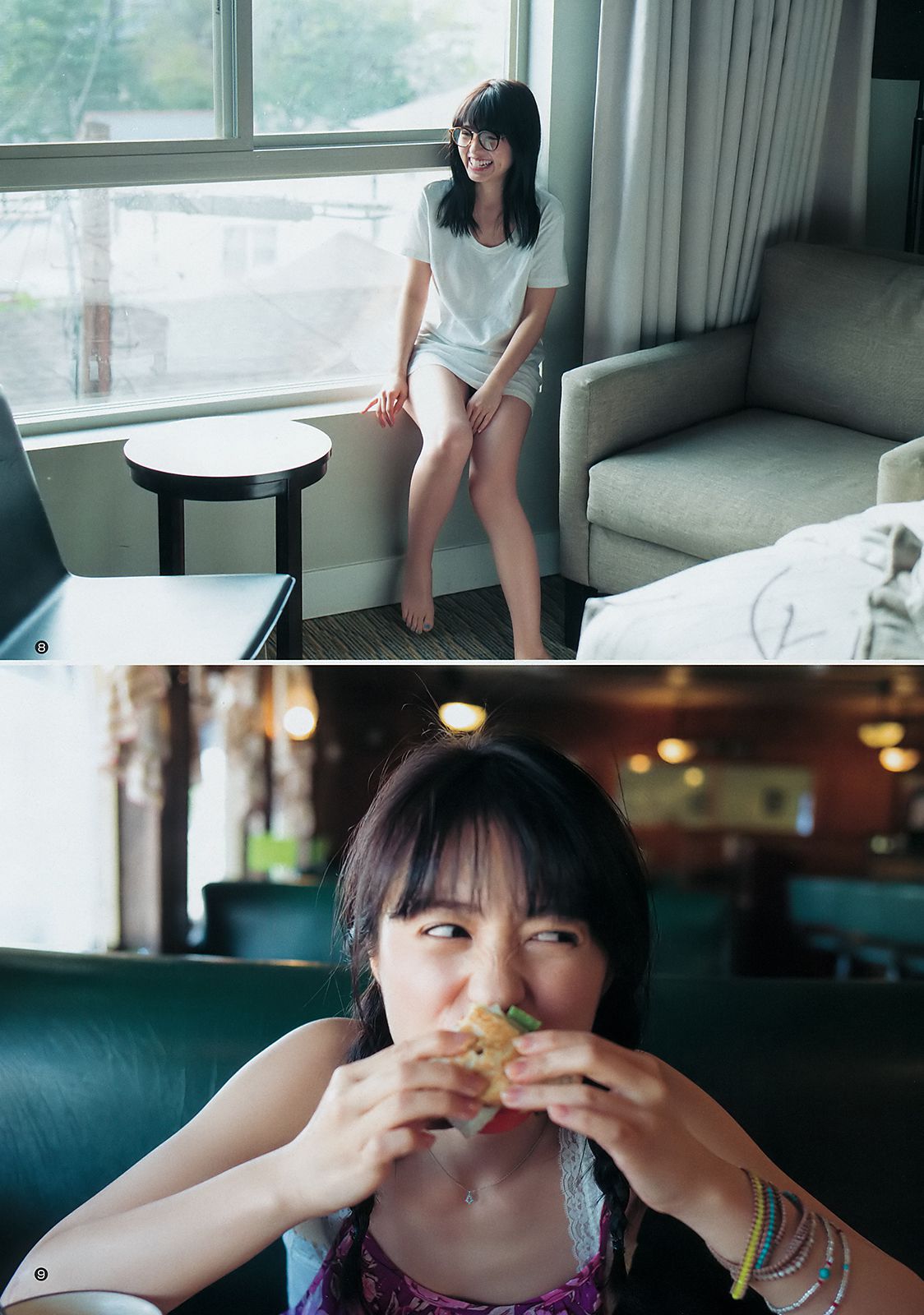 逢田梨香子 アンジェラ芽衣  2018年No.33 写真杂志-图5
