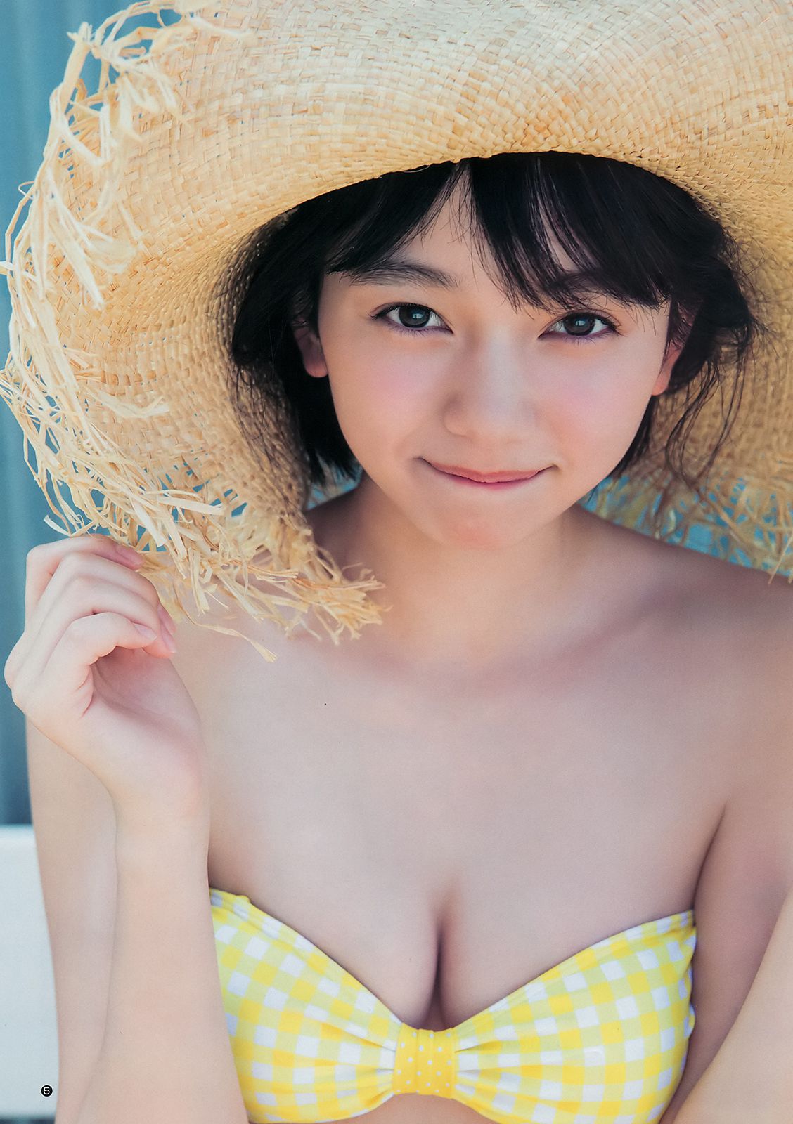 菜乃花 熊澤風花  2018年No.38 写真杂志-图12