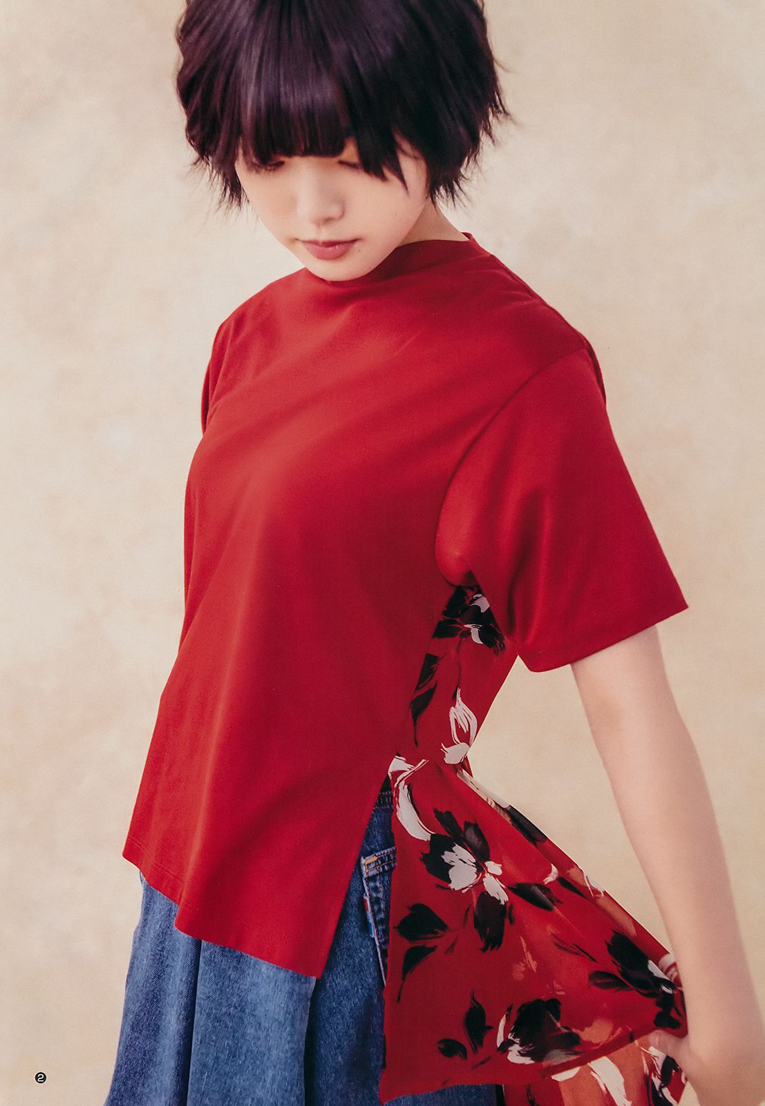 平手友梨奈 伊織もえ 矢作萌夏  2018年No.41 写真杂志-图2