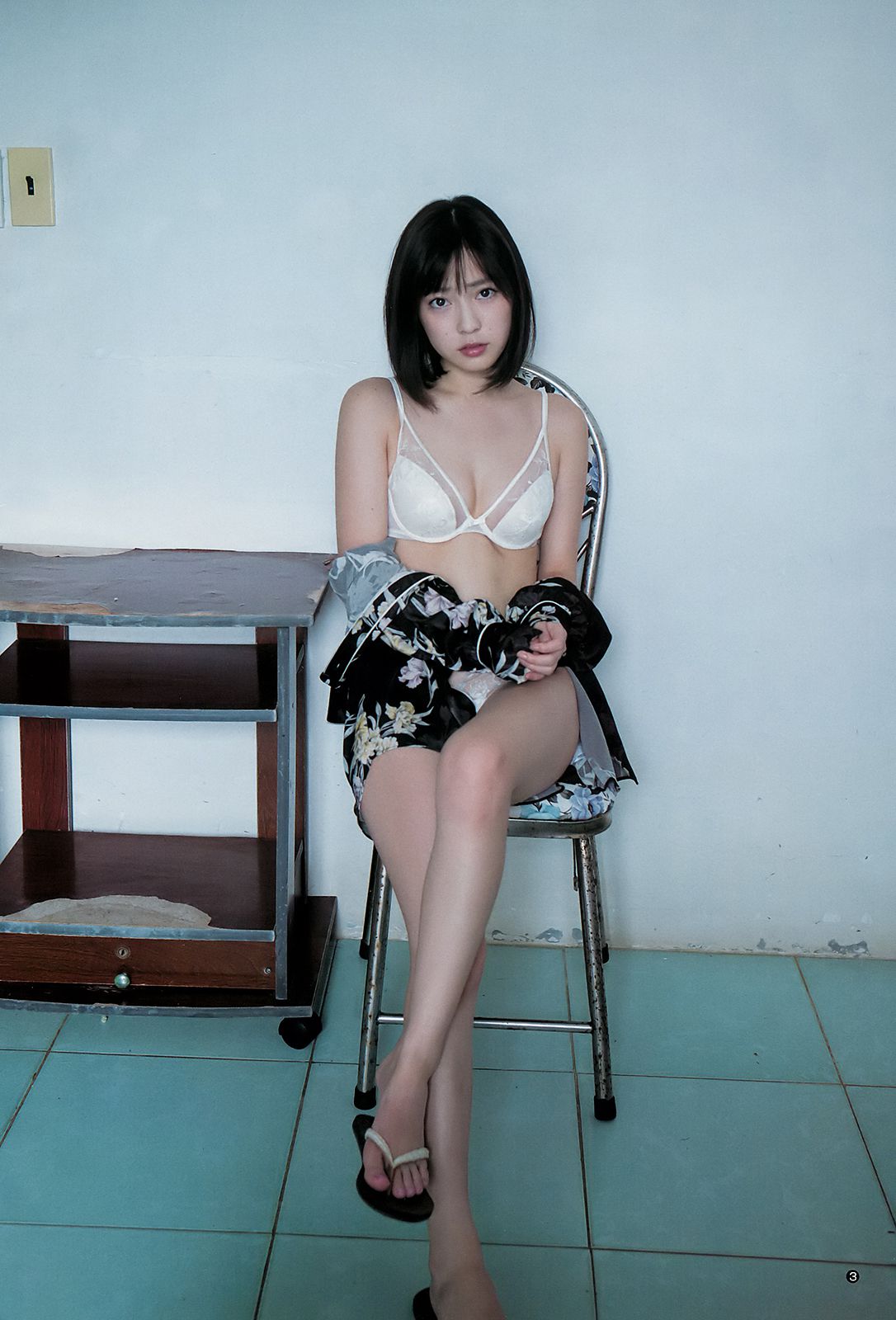 池上紗理依 花守ゆみり  2018年No.42 写真杂志-图3
