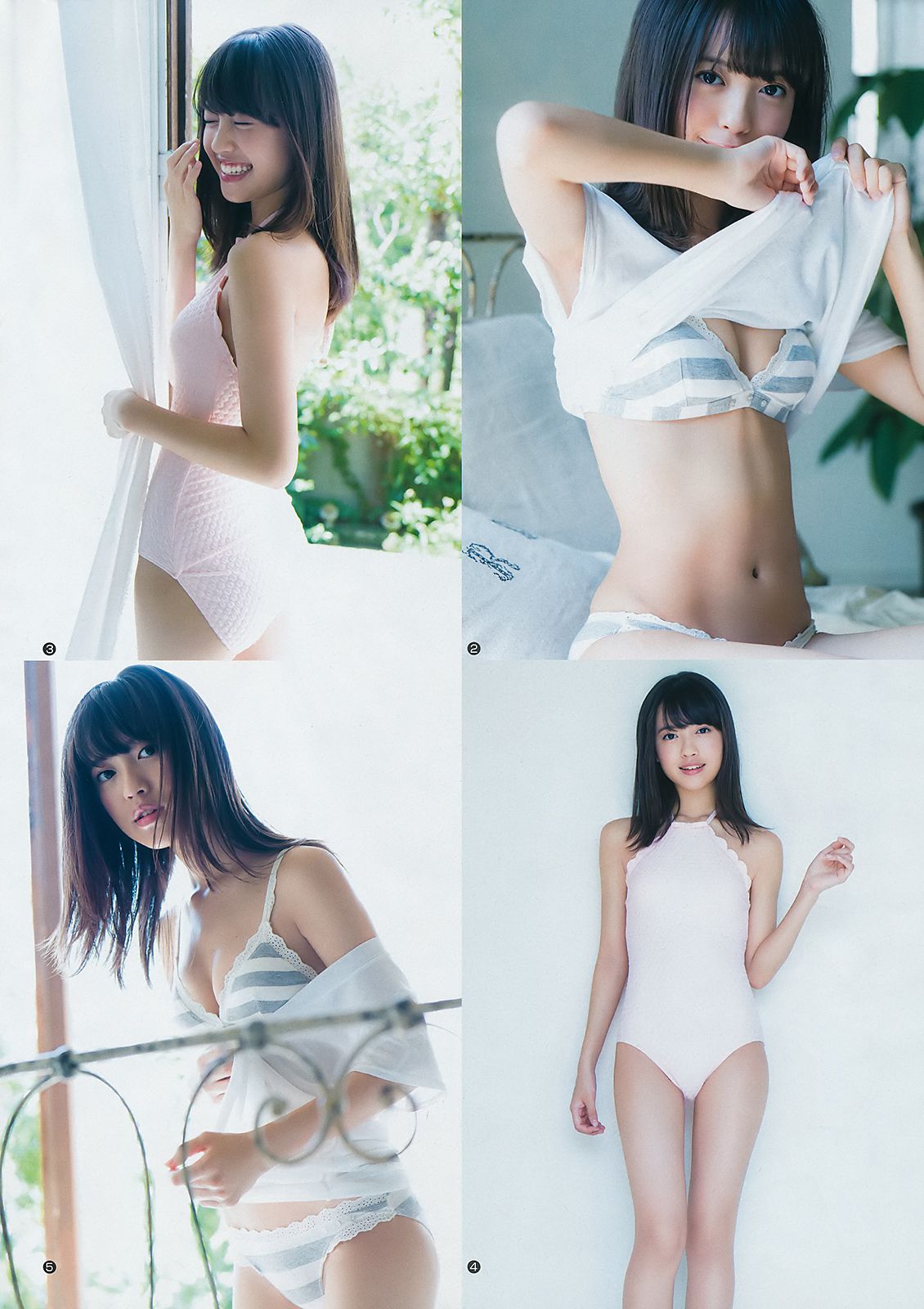 斉藤朱夏 田中えれな  2018年No.43 写真杂志-图8