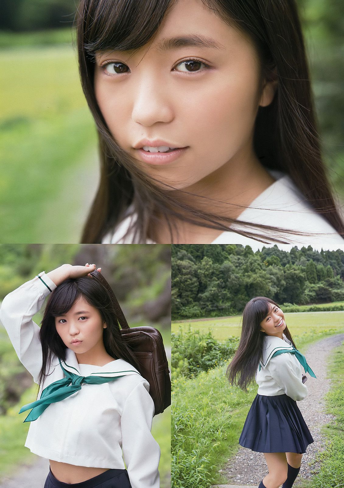 Yuno Ohara 大原優乃  岚特刊2017年No.11 写真杂志-图2