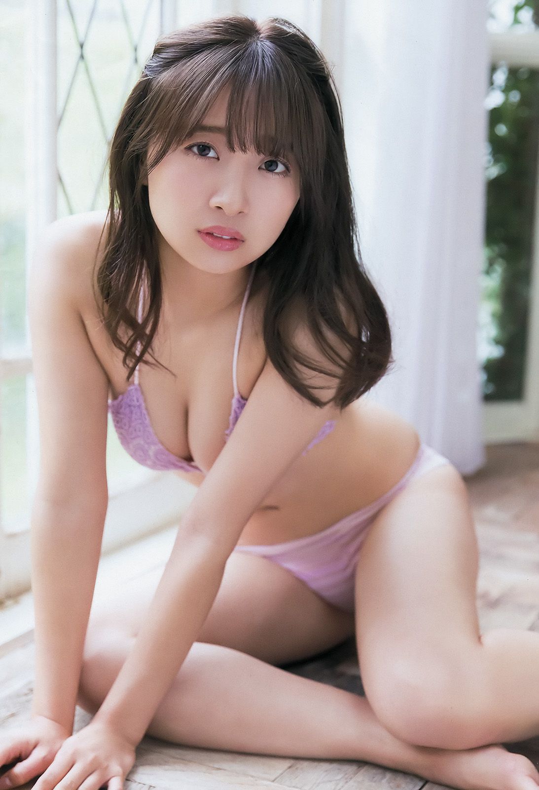 Kome Watanabe 渡邊幸愛  岚特刊2018年No.01 写真杂志-图6