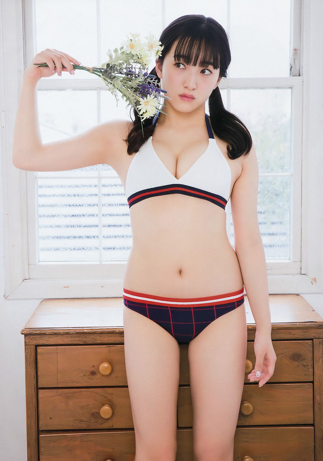 Meru Tashima 田島芽瑠  岚特刊2018年No.02 写真杂志-图5