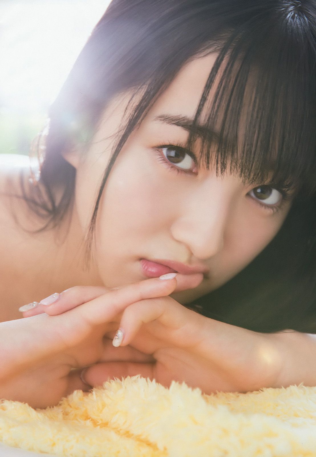 Meru Tashima 田島芽瑠  岚特刊2018年No.02 写真杂志-图7