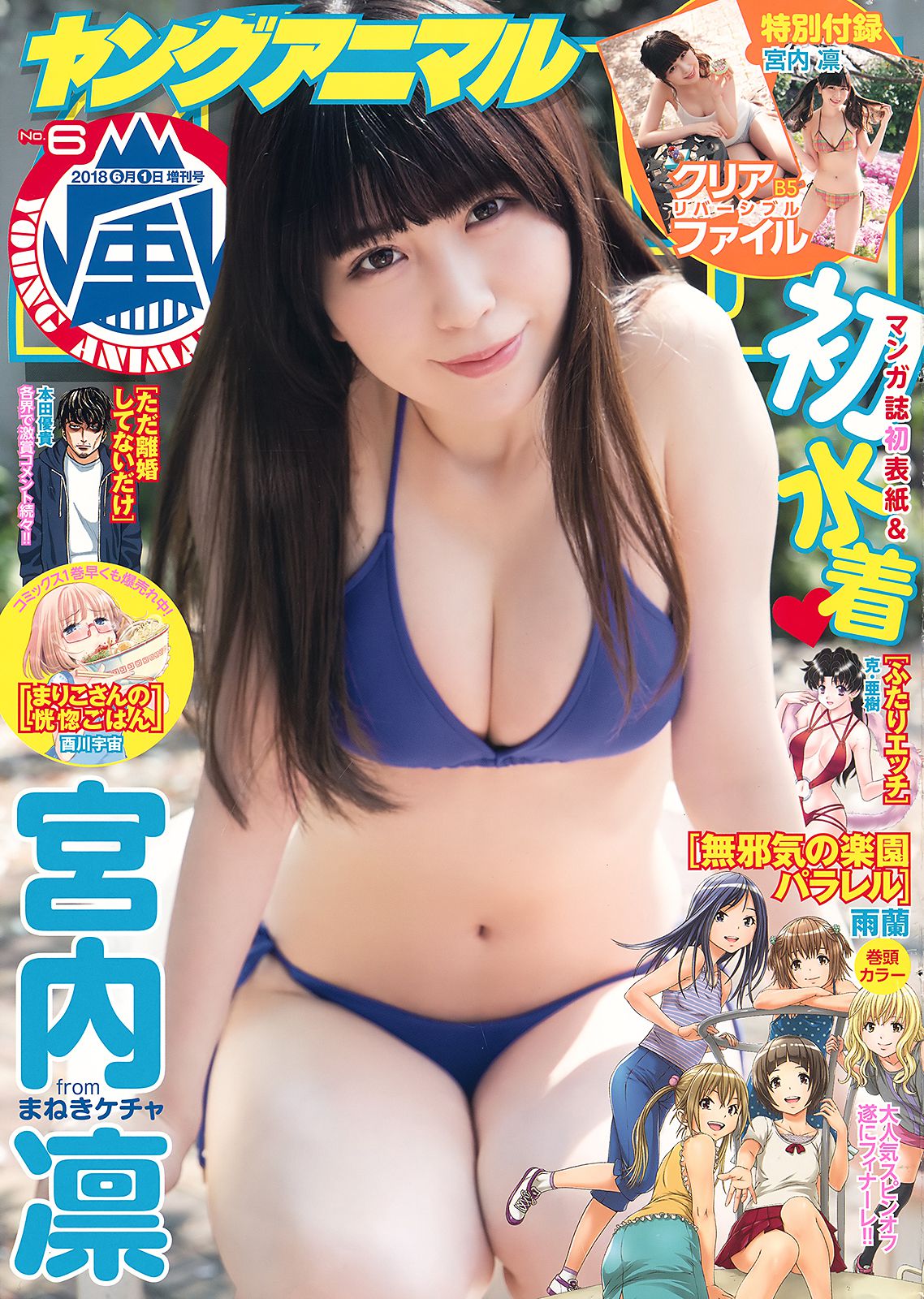 Rin Miyauchi 宮内凛  岚特刊2018年No.06 写真杂志-图0