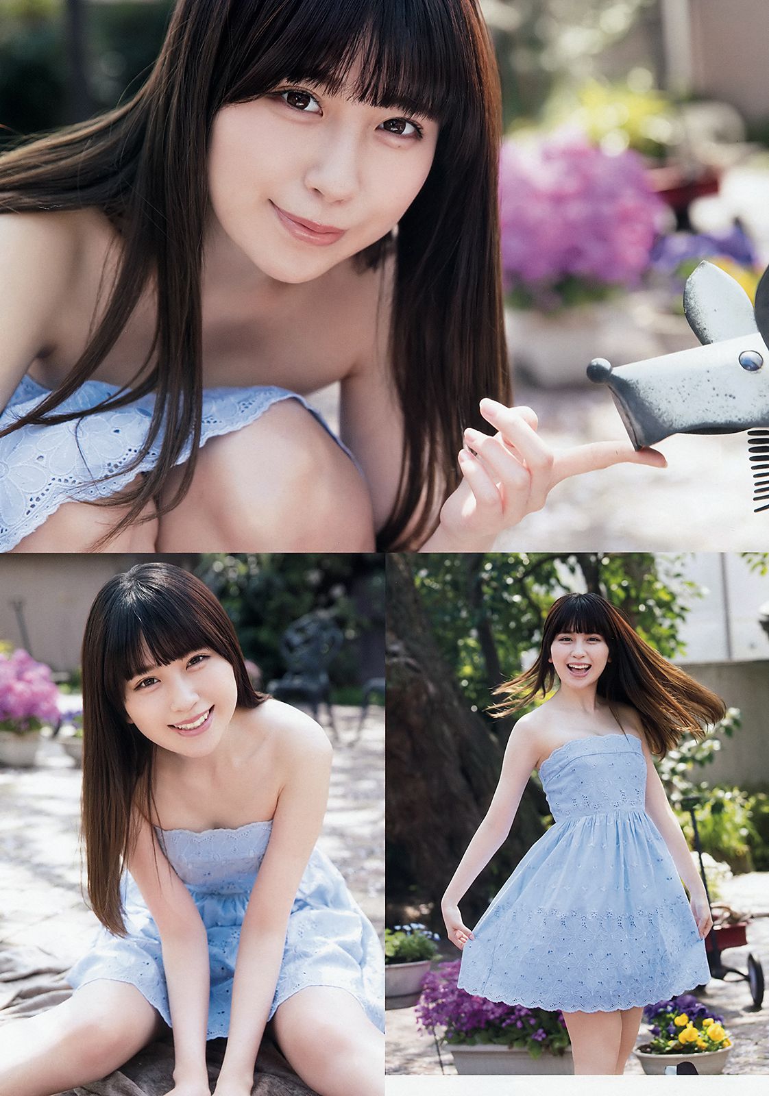 Rin Miyauchi 宮内凛  岚特刊2018年No.06 写真杂志-图2