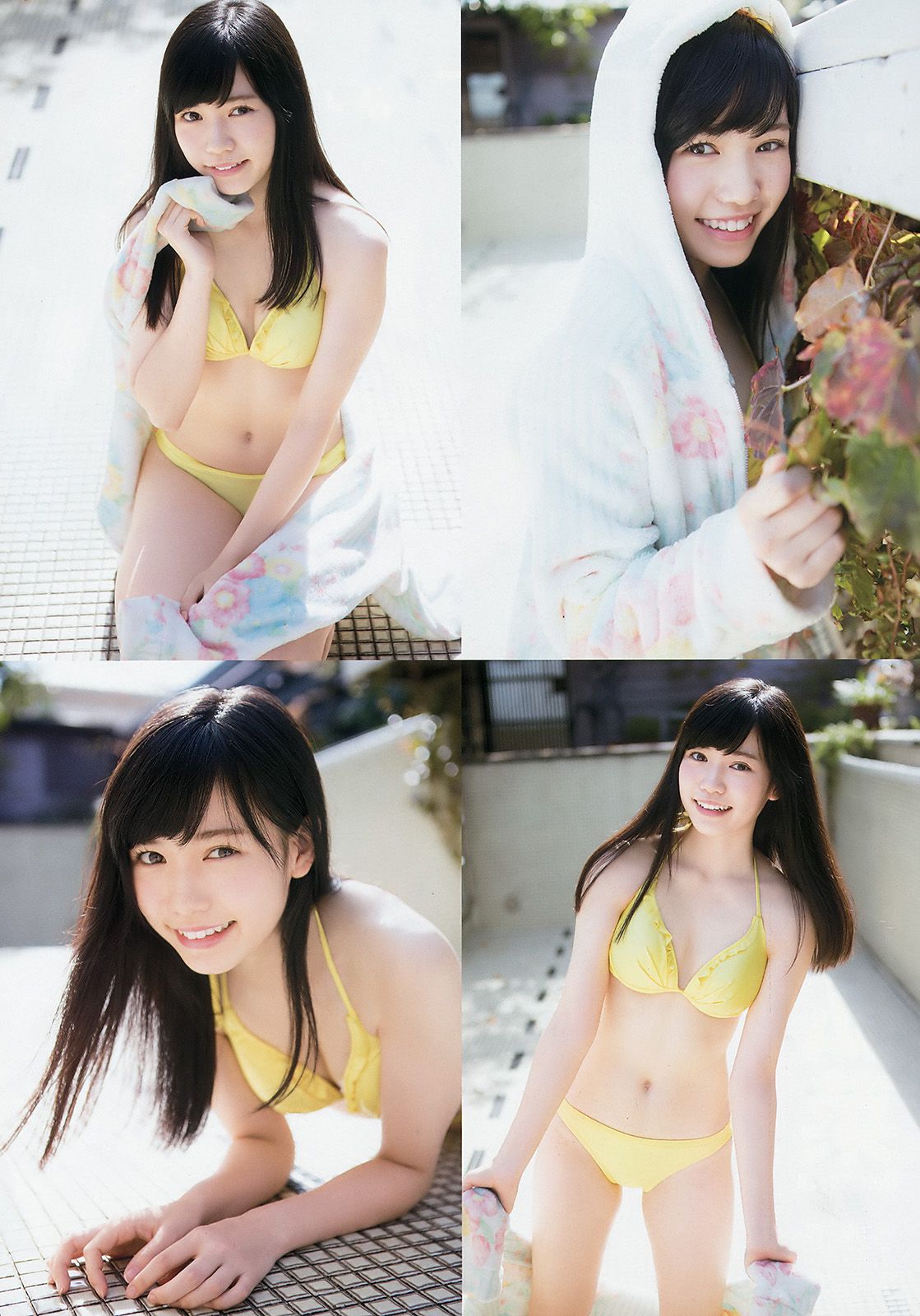 田中美久 運上弘菜  2018年No.01 写真杂志-图11