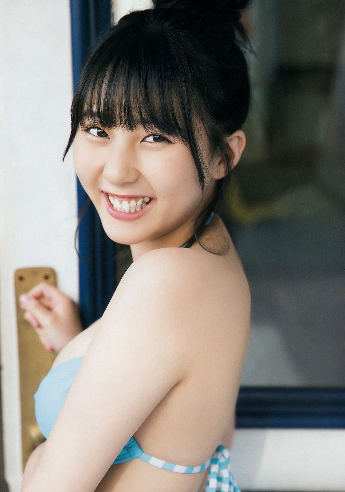 田中美久 運上弘菜  2018年No.01 写真杂志-图4