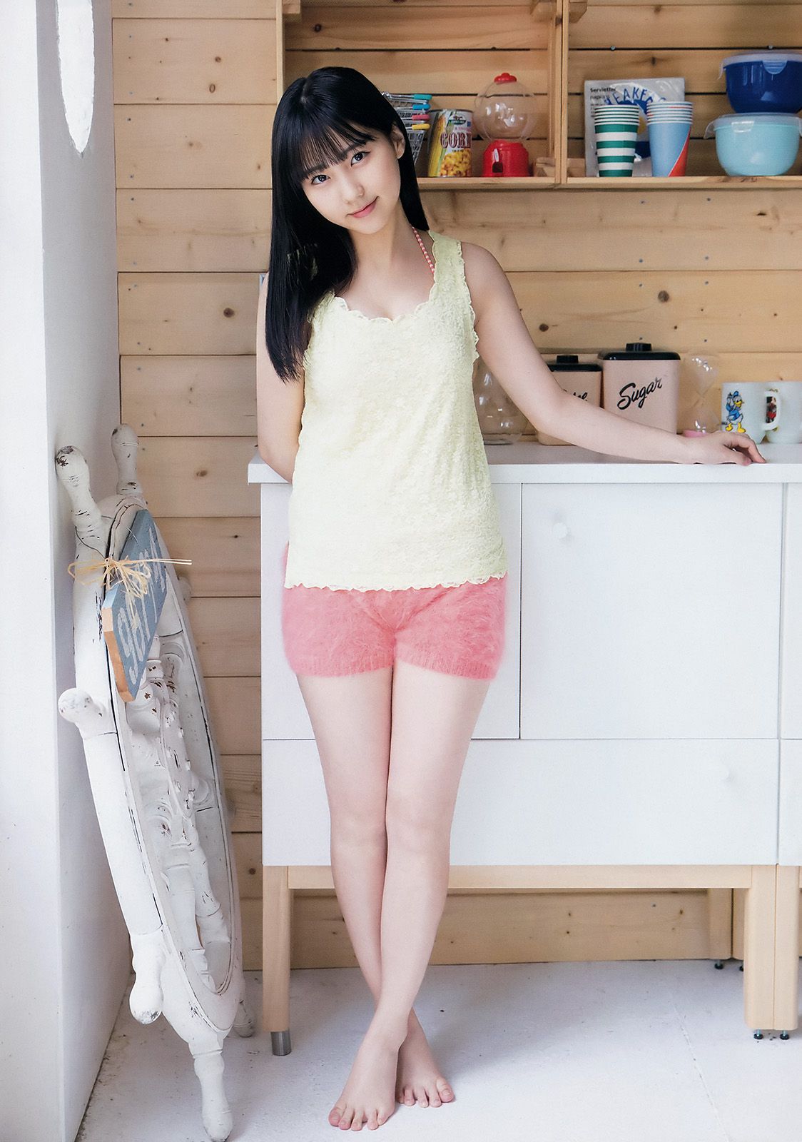 田中美久 運上弘菜  2018年No.01 写真杂志-图7