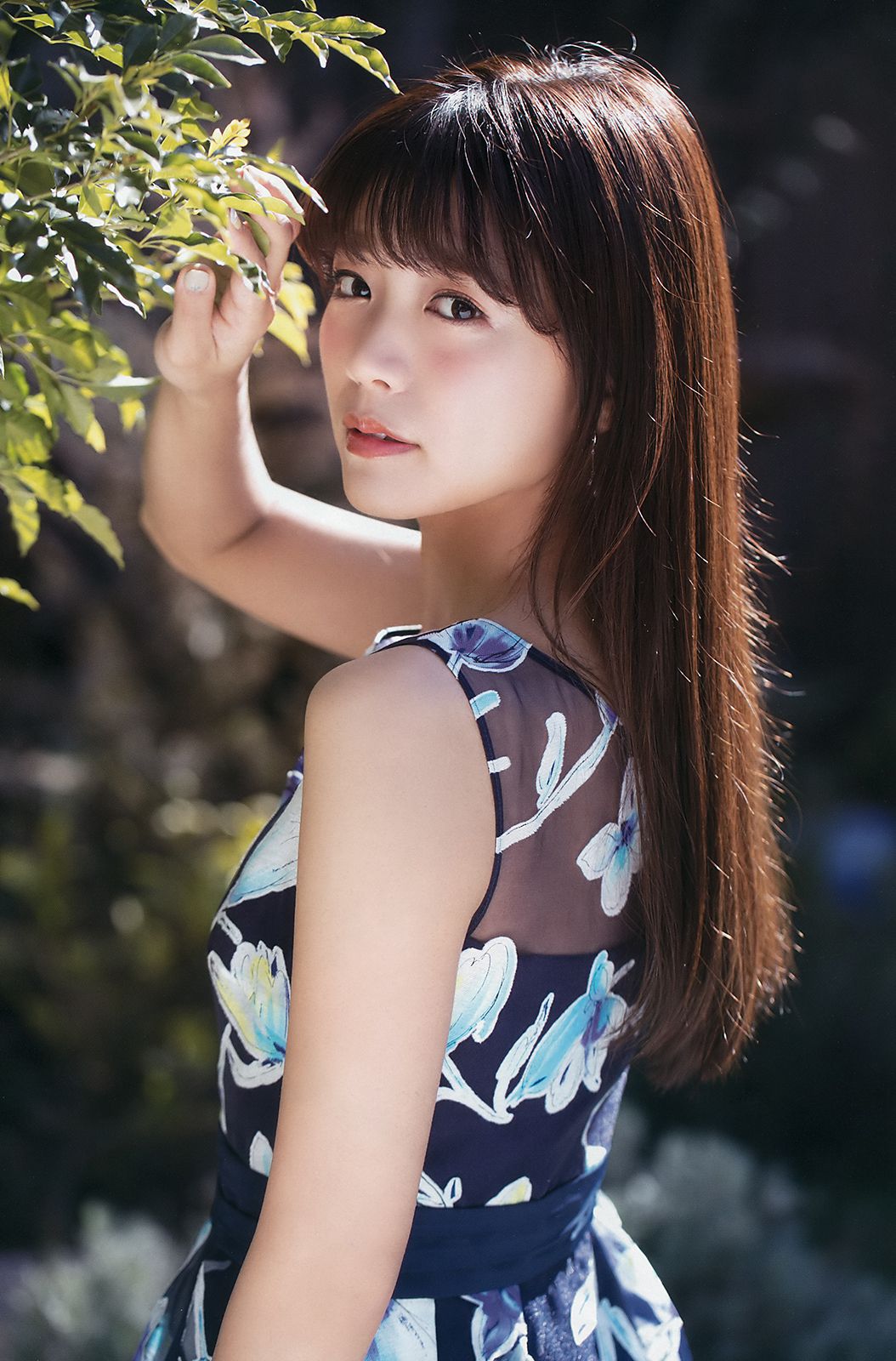 倉持由香 三森すずこ  2018年No.08 写真杂志-图14