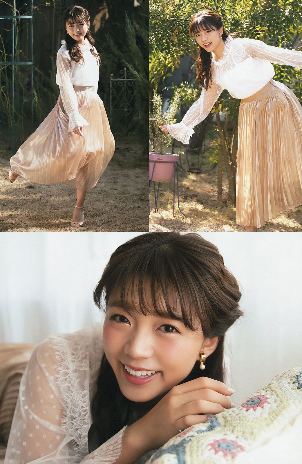 倉持由香 三森すずこ  2018年No.08 写真杂志-图15