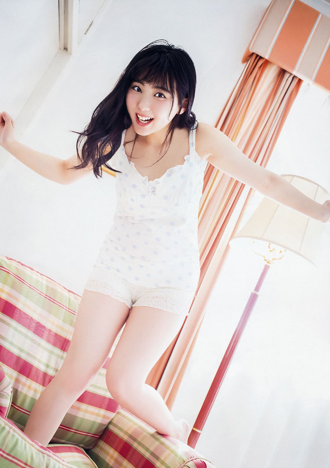 田中美久 豊永阿紀  2018年No.09 写真杂志-图5