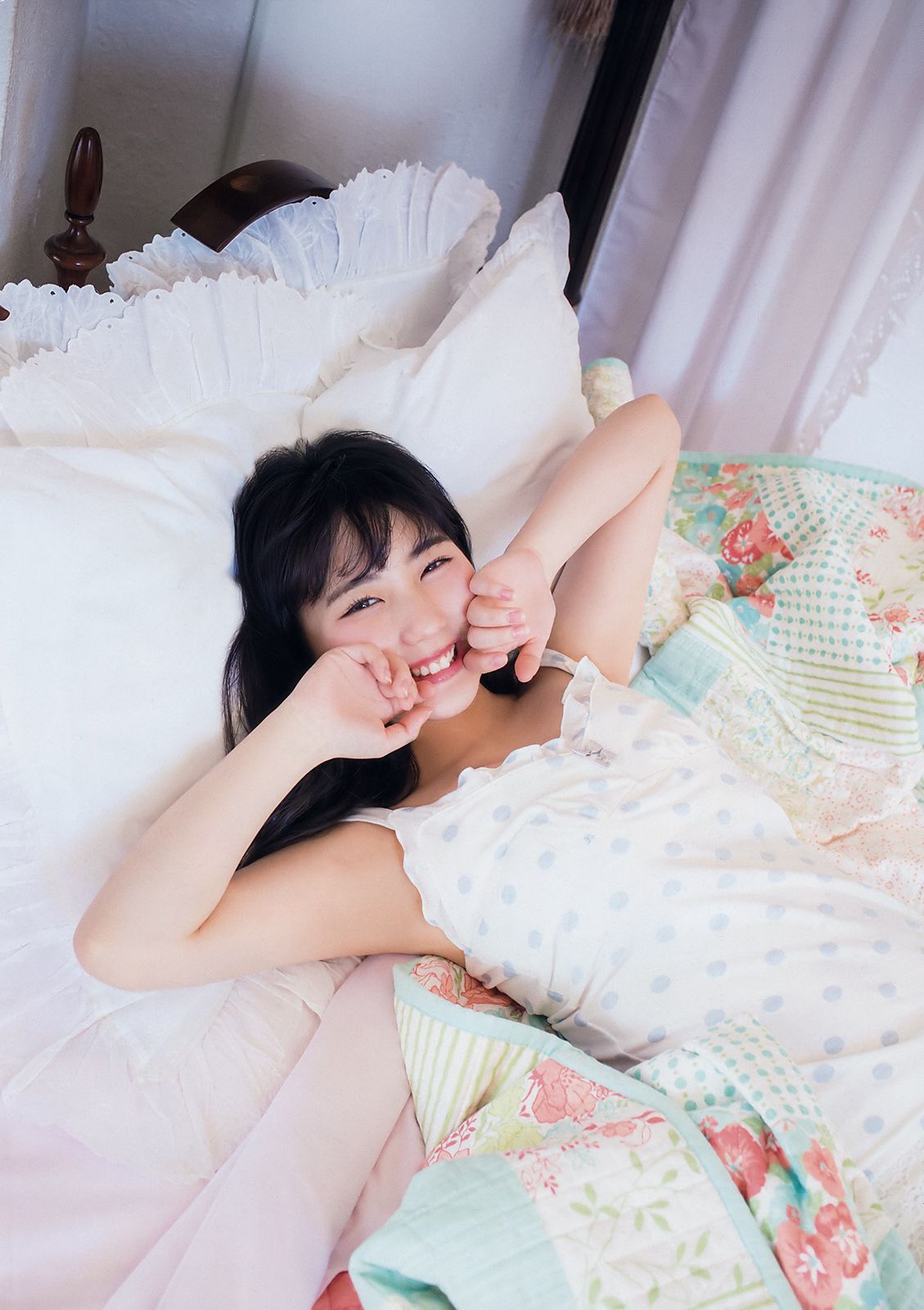田中美久 豊永阿紀  2018年No.09 写真杂志-图7